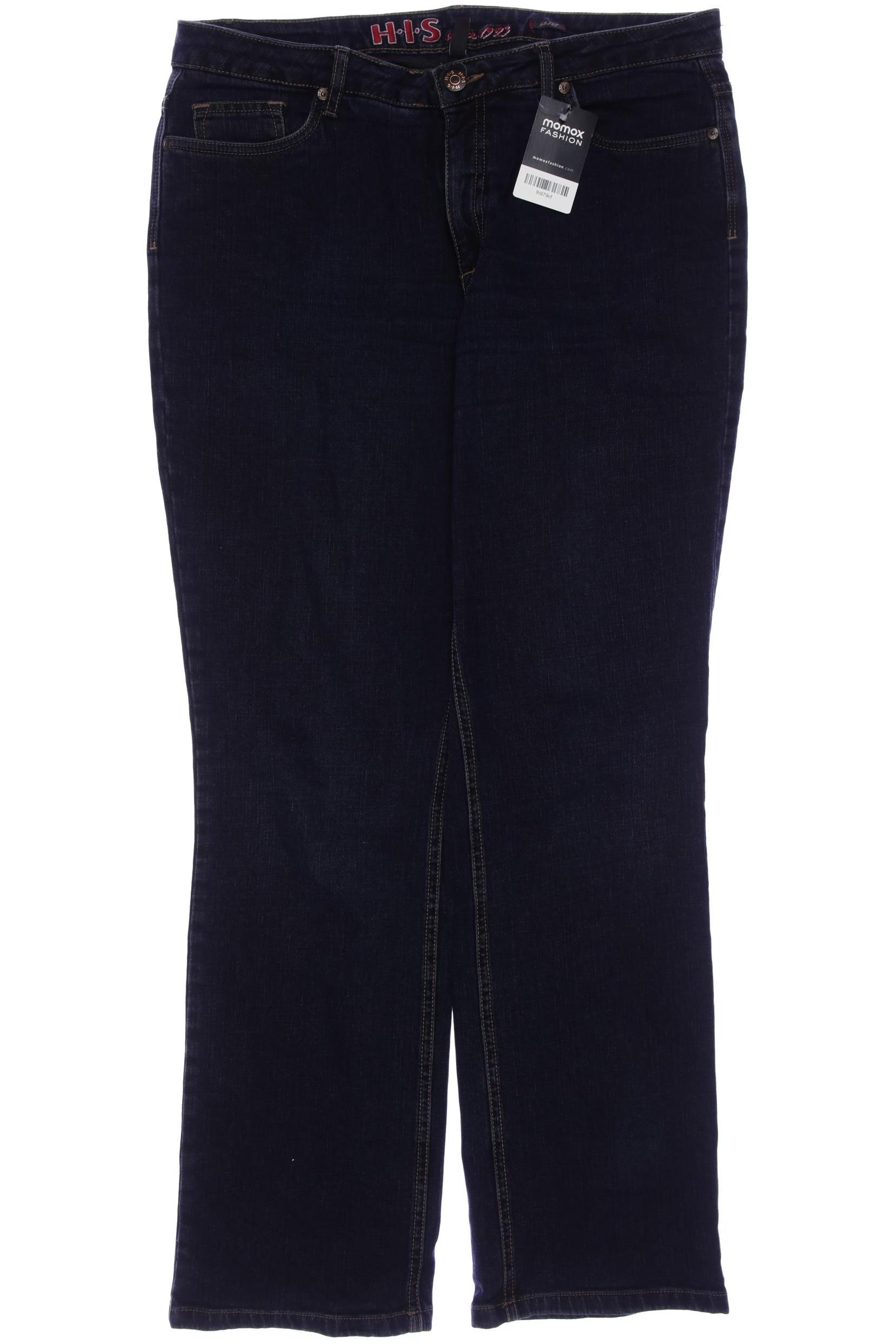 

H.i.s Damen Jeans, marineblau, Gr. 44