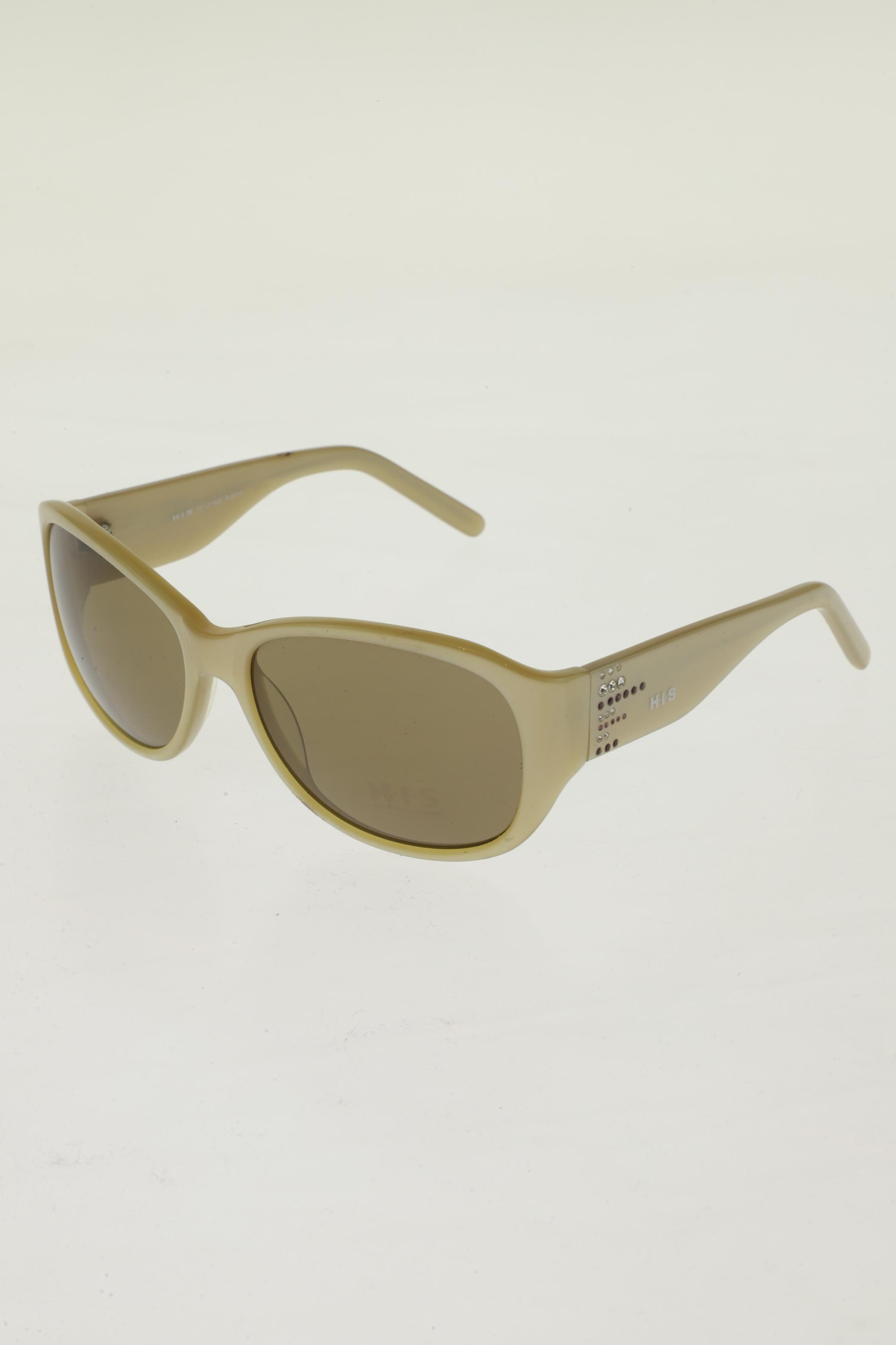 

H.I.S Damen Sonnenbrille, beige