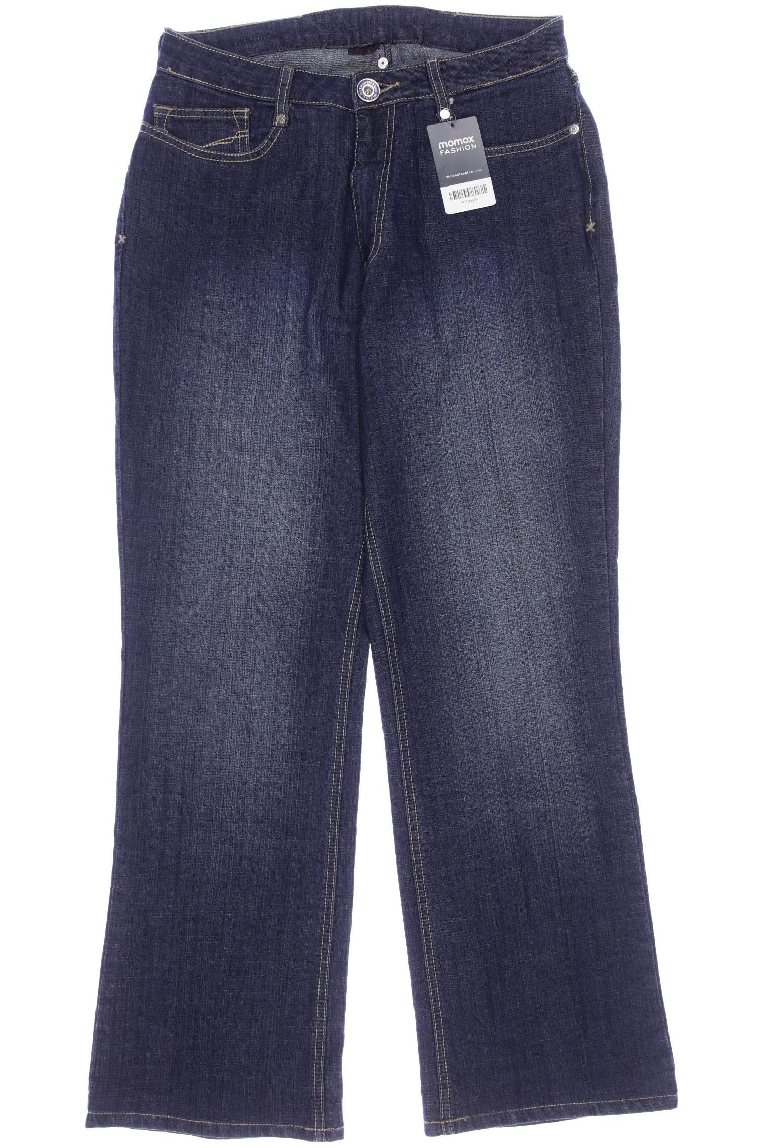 

H.i.s Damen Jeans, marineblau, Gr. 30