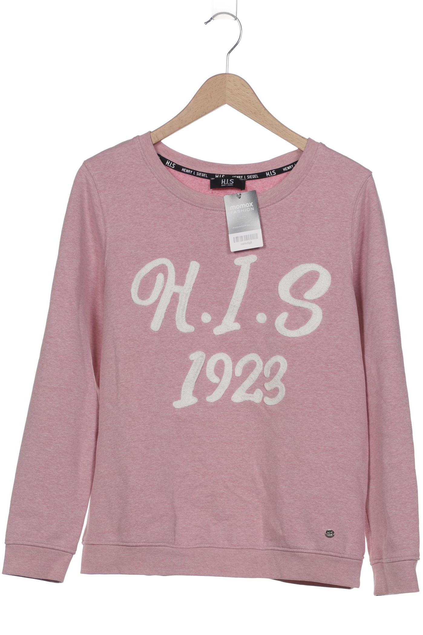 

H.i.s Damen Sweatshirt, pink, Gr. 40