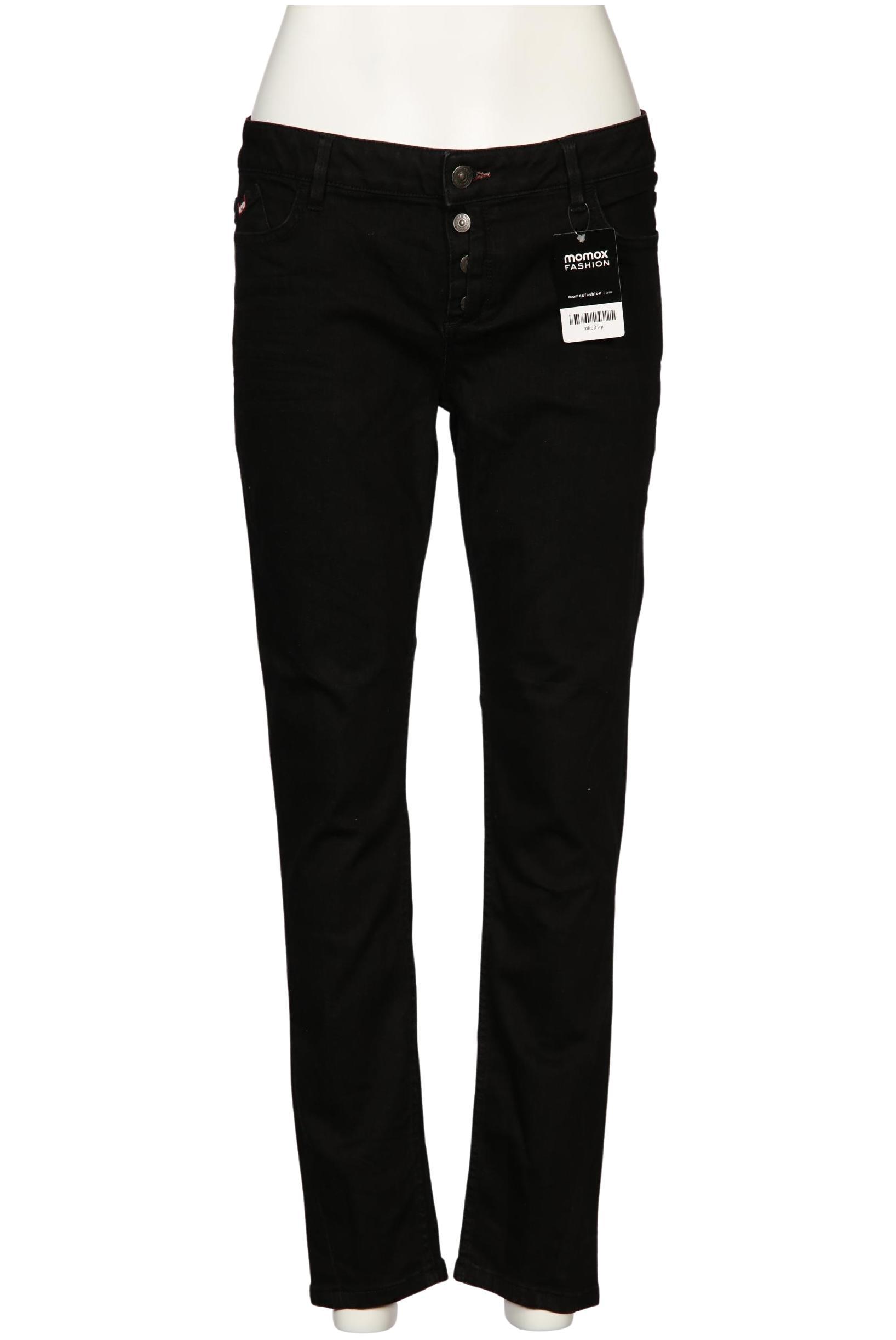 

H.i.s Damen Jeans, schwarz, Gr. 42