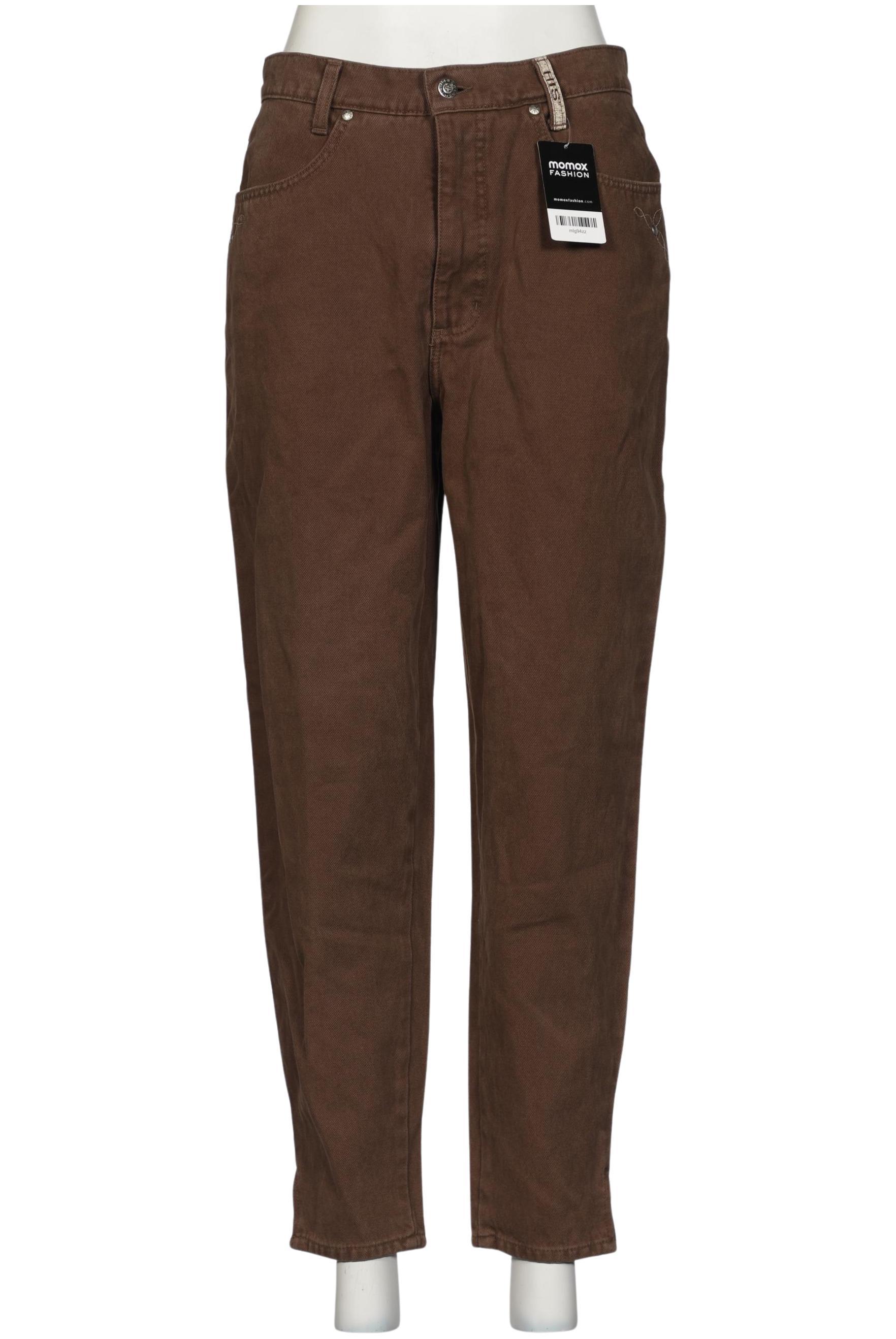 

H.i.s Damen Jeans, braun, Gr. 42