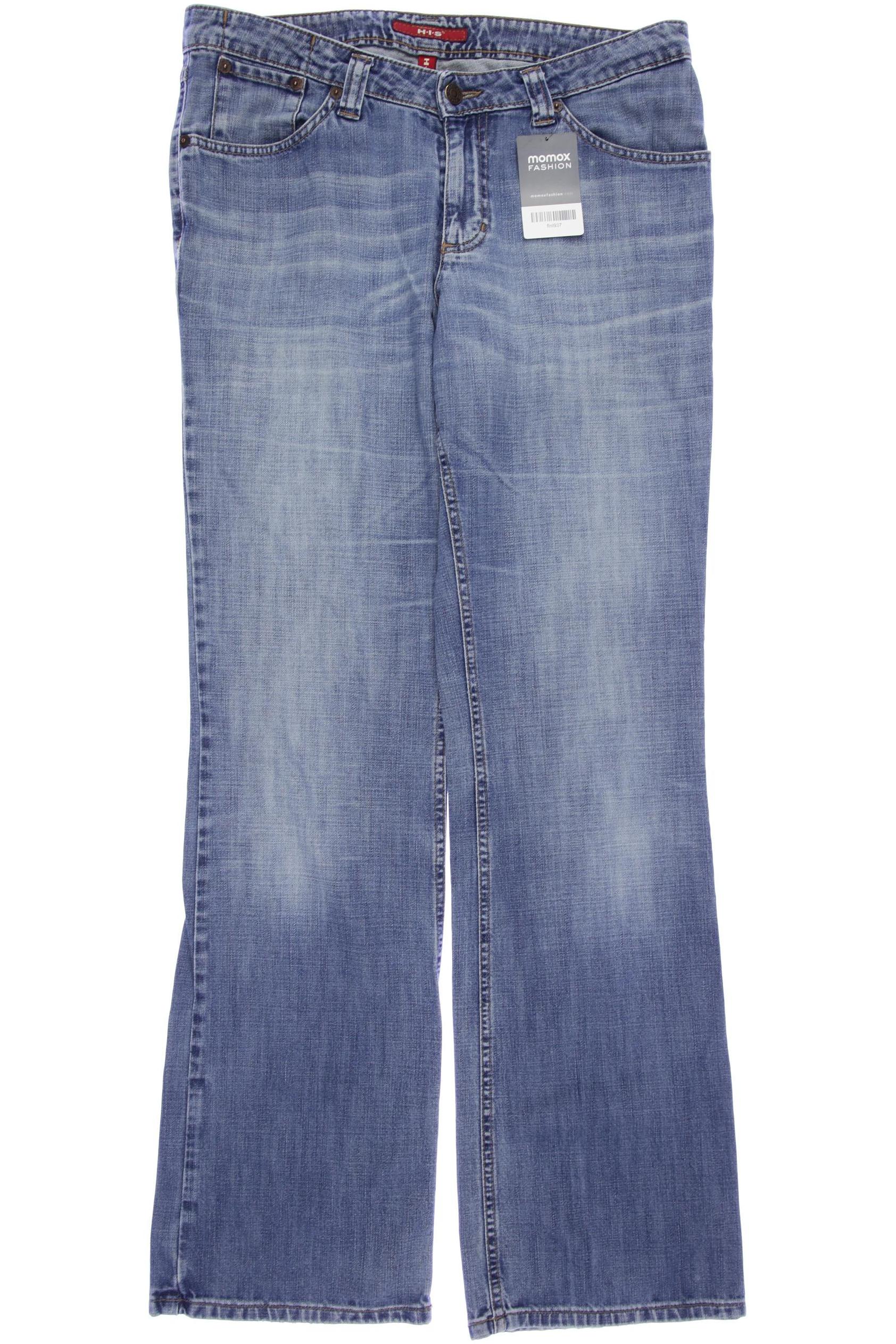 

H.i.s Damen Jeans, blau, Gr. 40