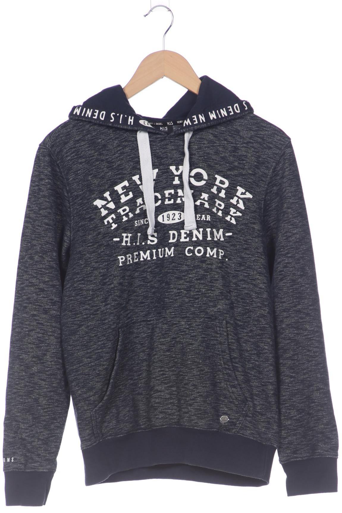 

H.i.s Herren Kapuzenpullover, marineblau, Gr. 46