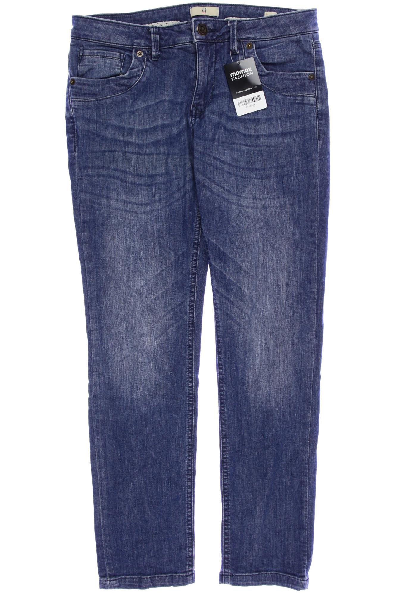 

H.i.s Damen Jeans, blau, Gr. 40