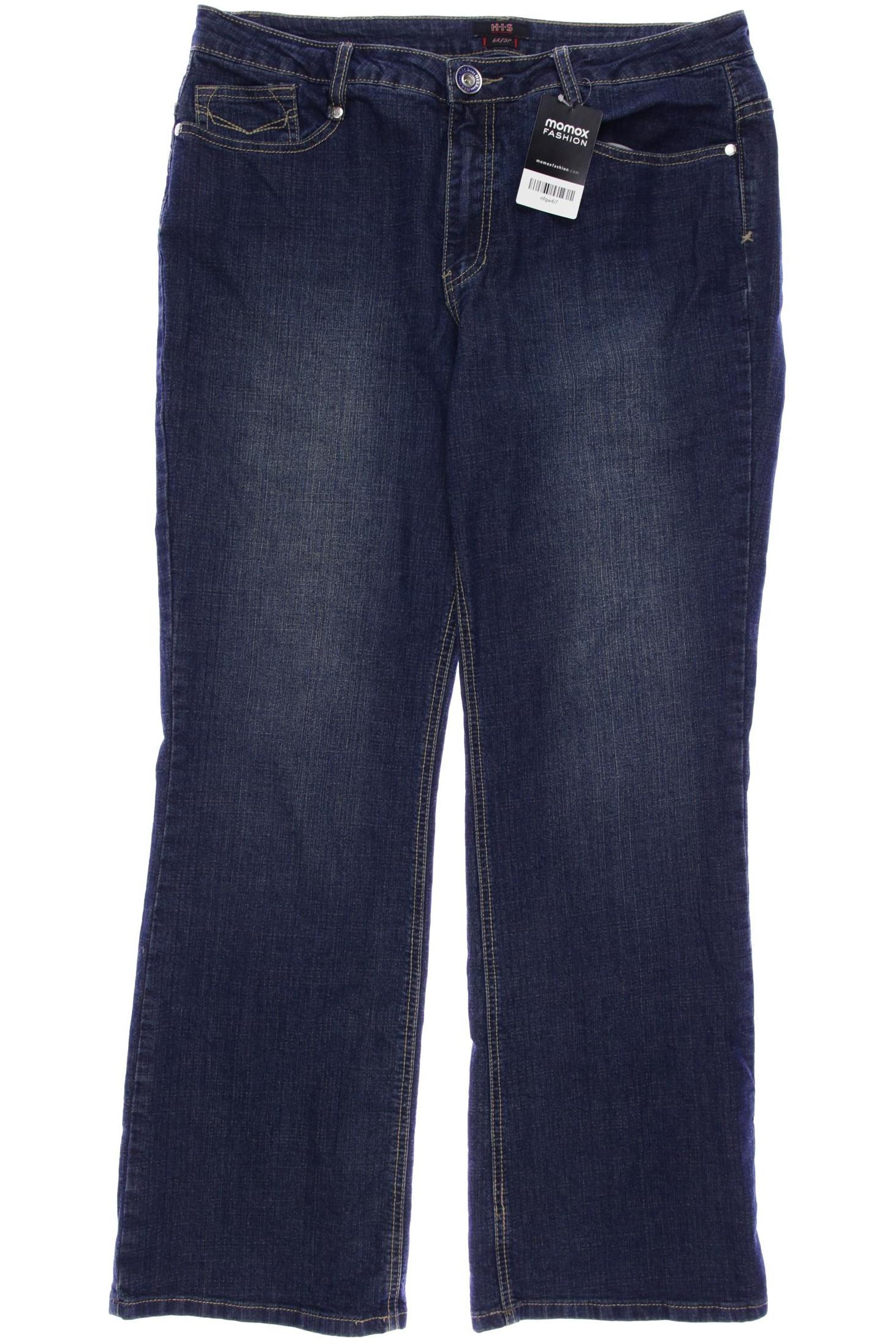 

H.i.s Damen Jeans, marineblau, Gr. 46