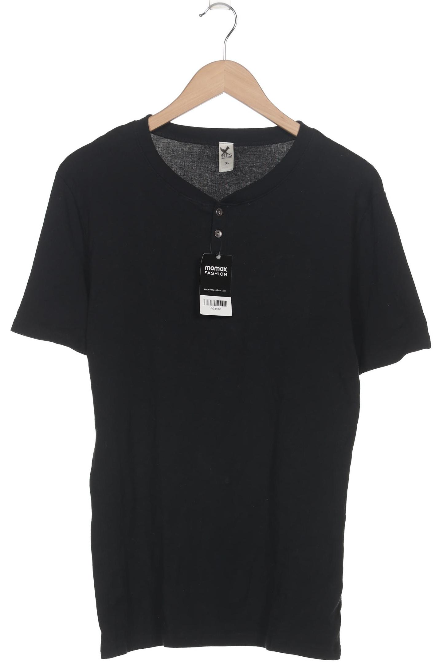 Thumbnail - H.i.s Herren T-Shirt, schwarz, Gr. 54