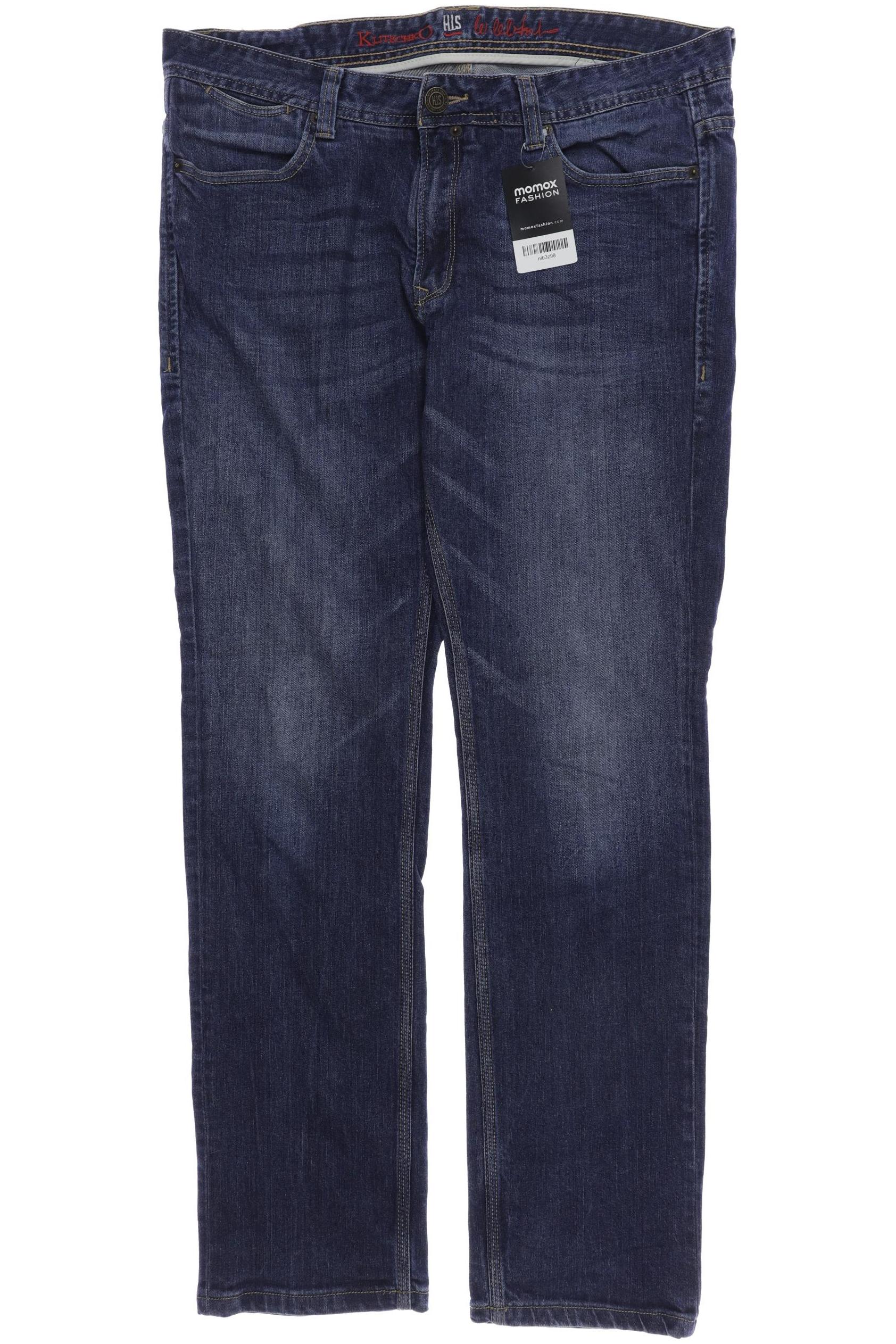 

H.I.S Herren Jeans, blau