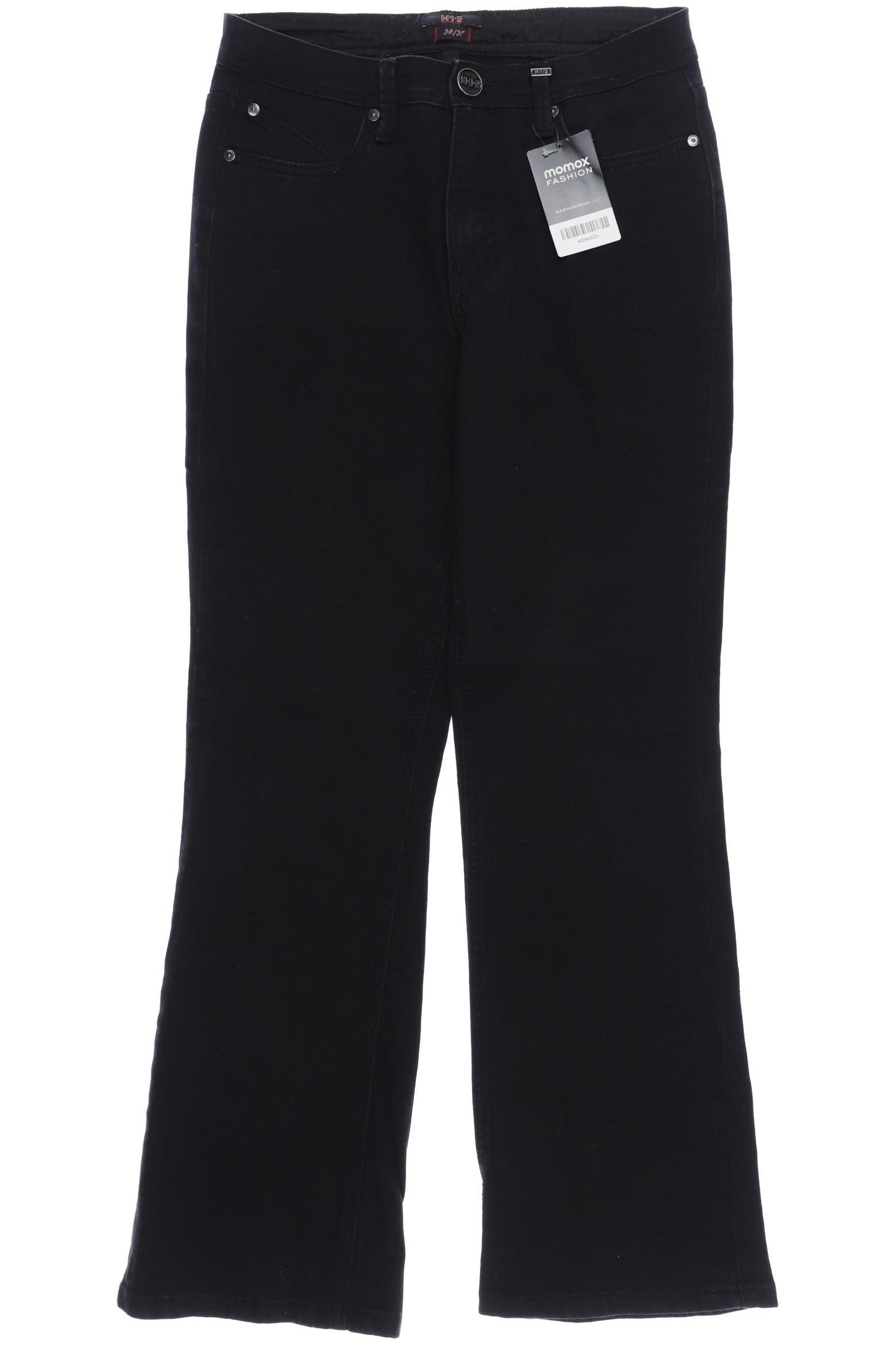 

H.i.s Damen Jeans, schwarz, Gr. 38