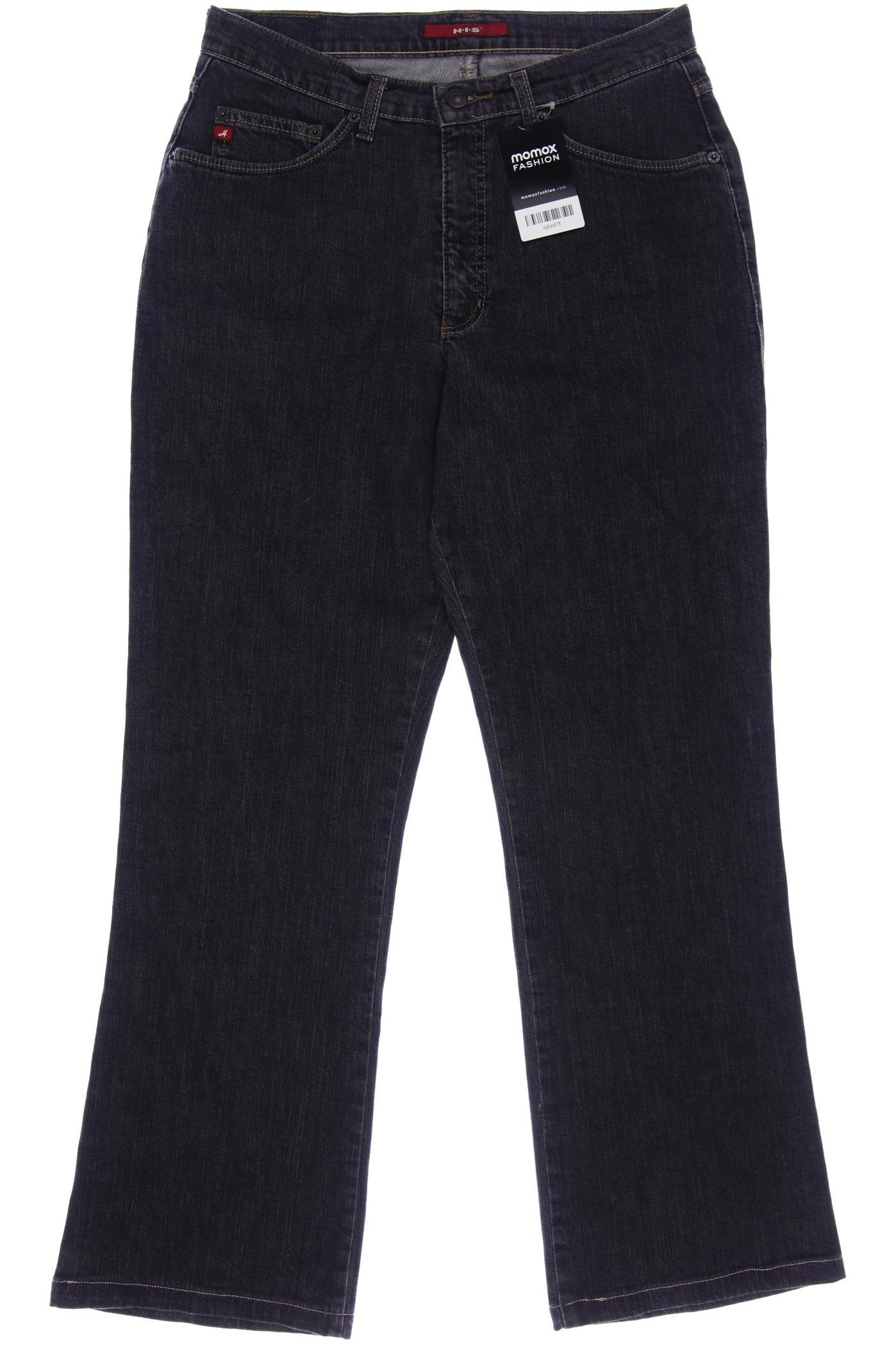 

H.I.S Damen Jeans, grau