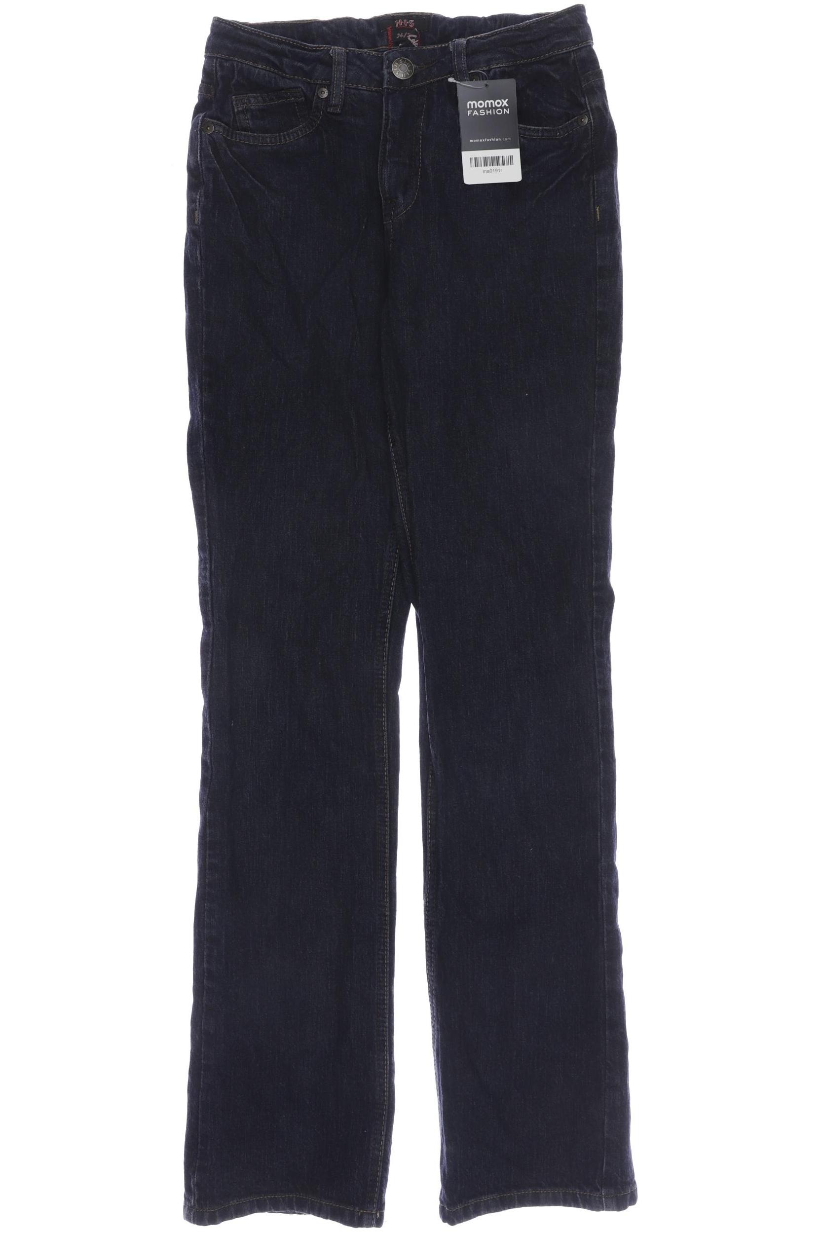 

H.i.s Damen Jeans, marineblau, Gr. 34