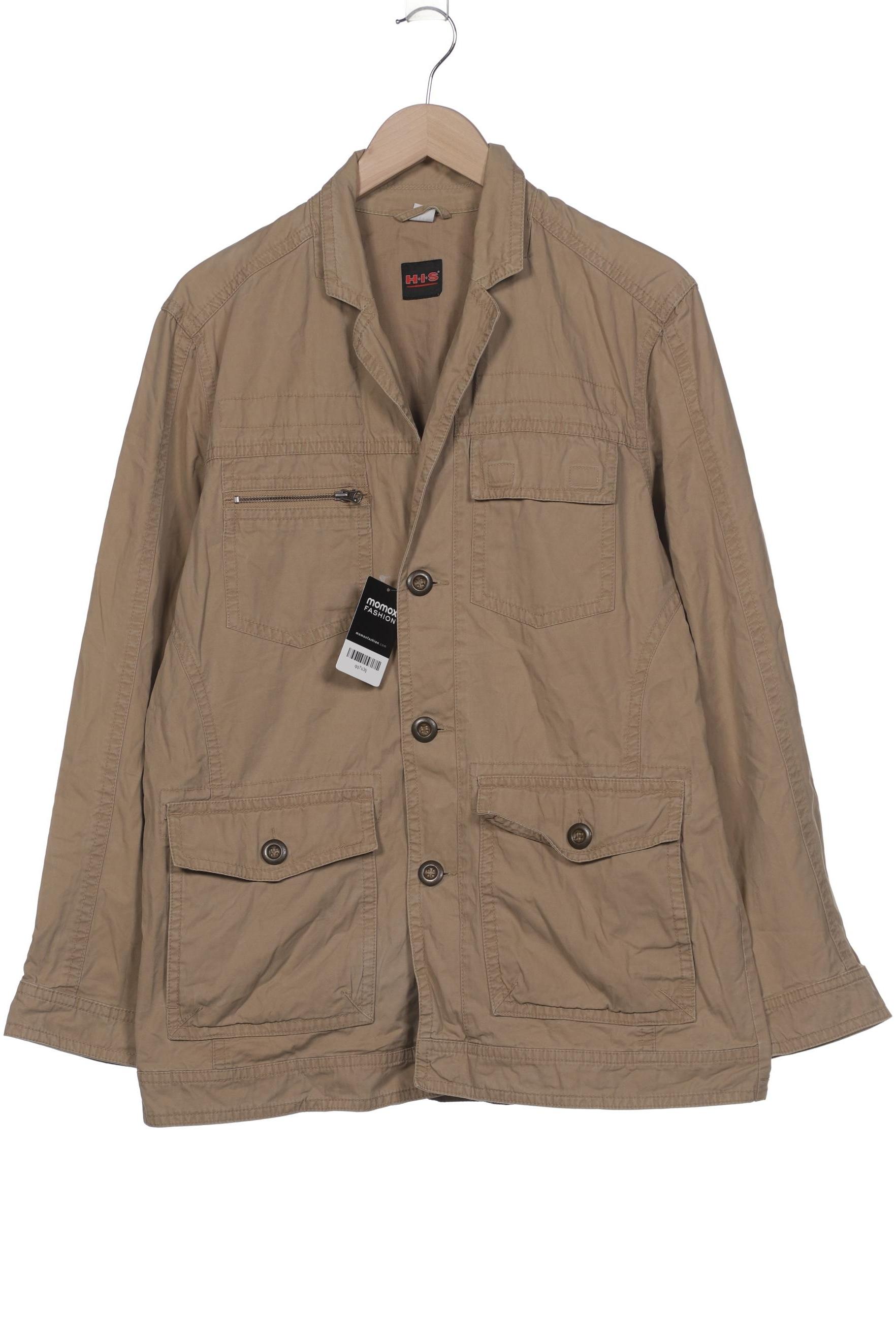 Thumbnail - H.i.s Herren Jacke, beige, Gr. 48