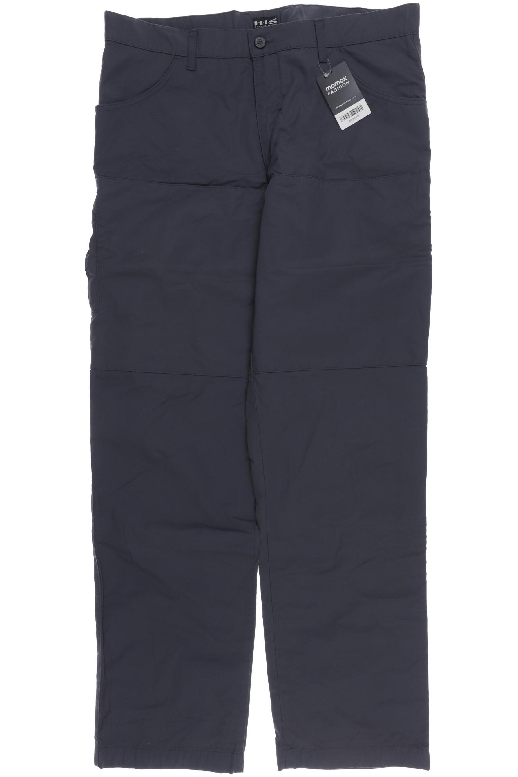 

H.I.S Herren Stoffhose, grau