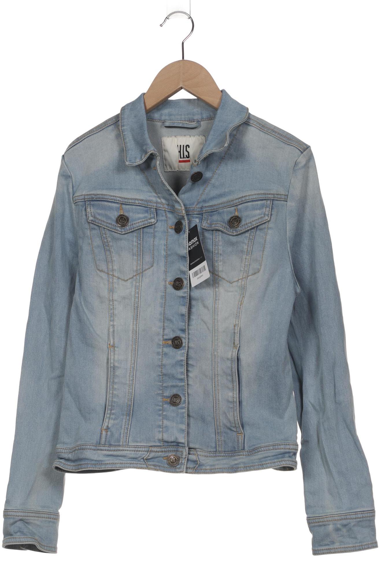 

H.i.s Damen Jacke, hellblau, Gr. 38