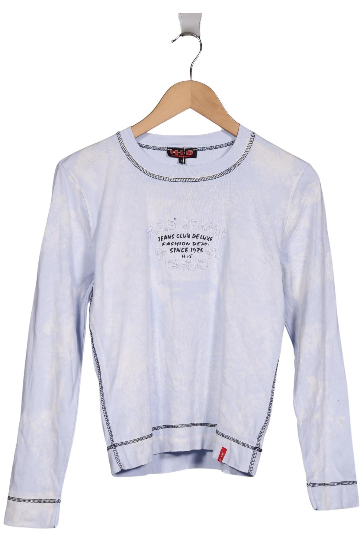 

H.i.s Herren Langarmshirt, hellblau, Gr. 52