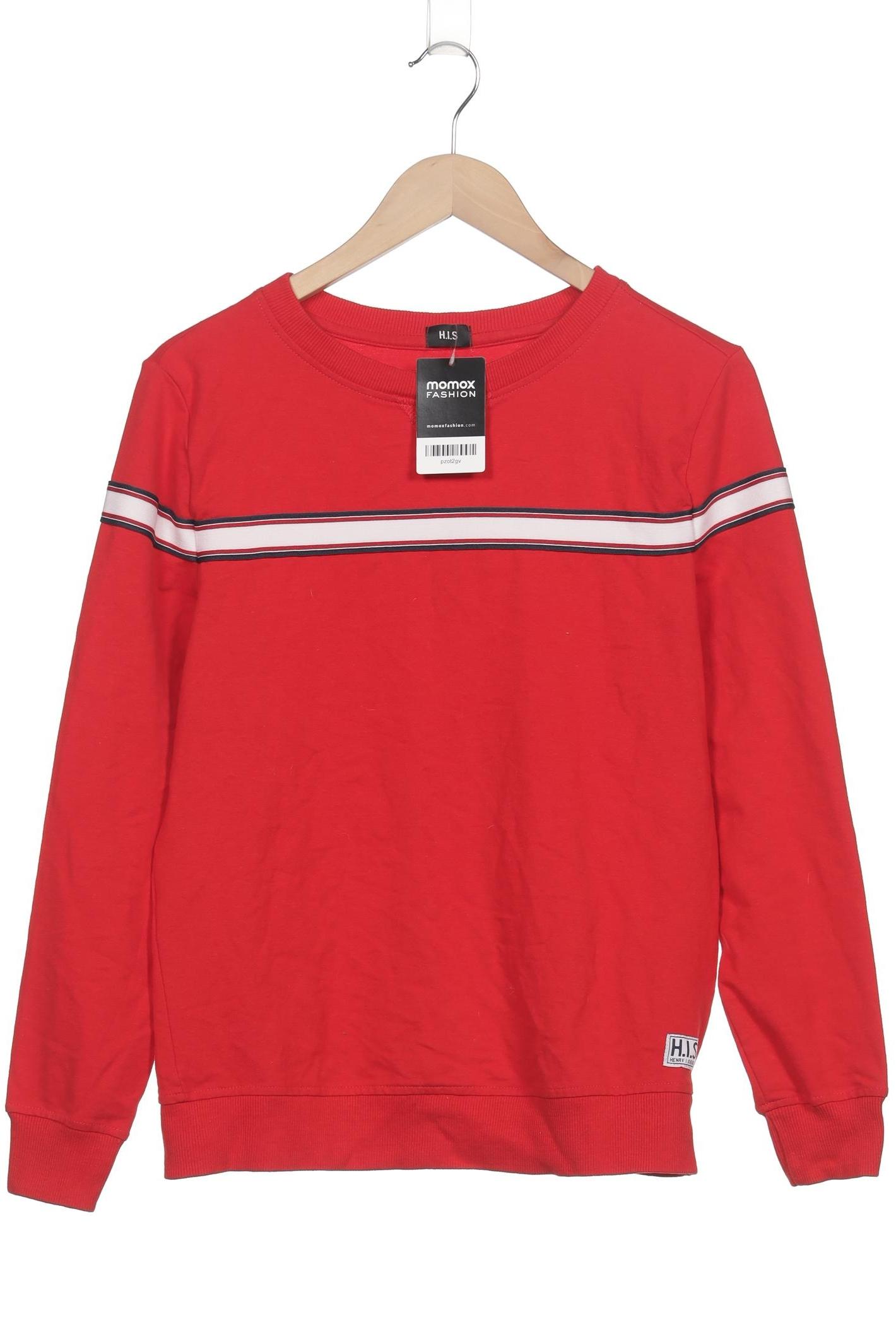 

H.i.s Damen Sweatshirt, rot, Gr. 36