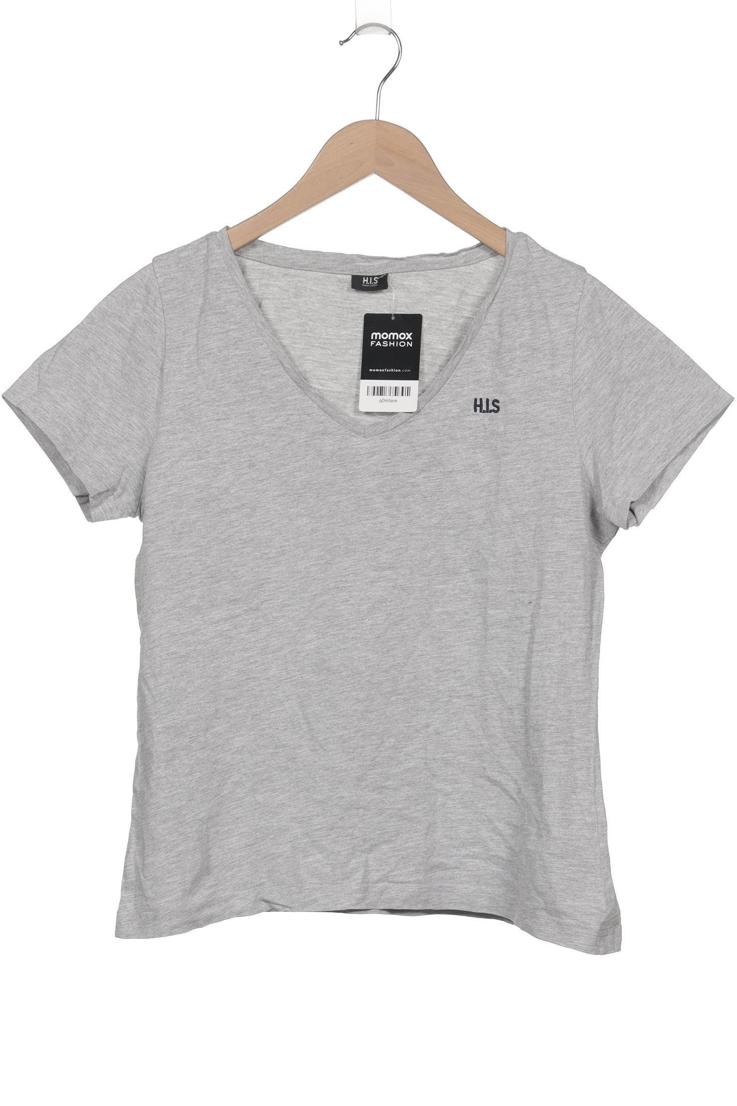 

H.i.s Damen T-Shirt, grau, Gr. 38