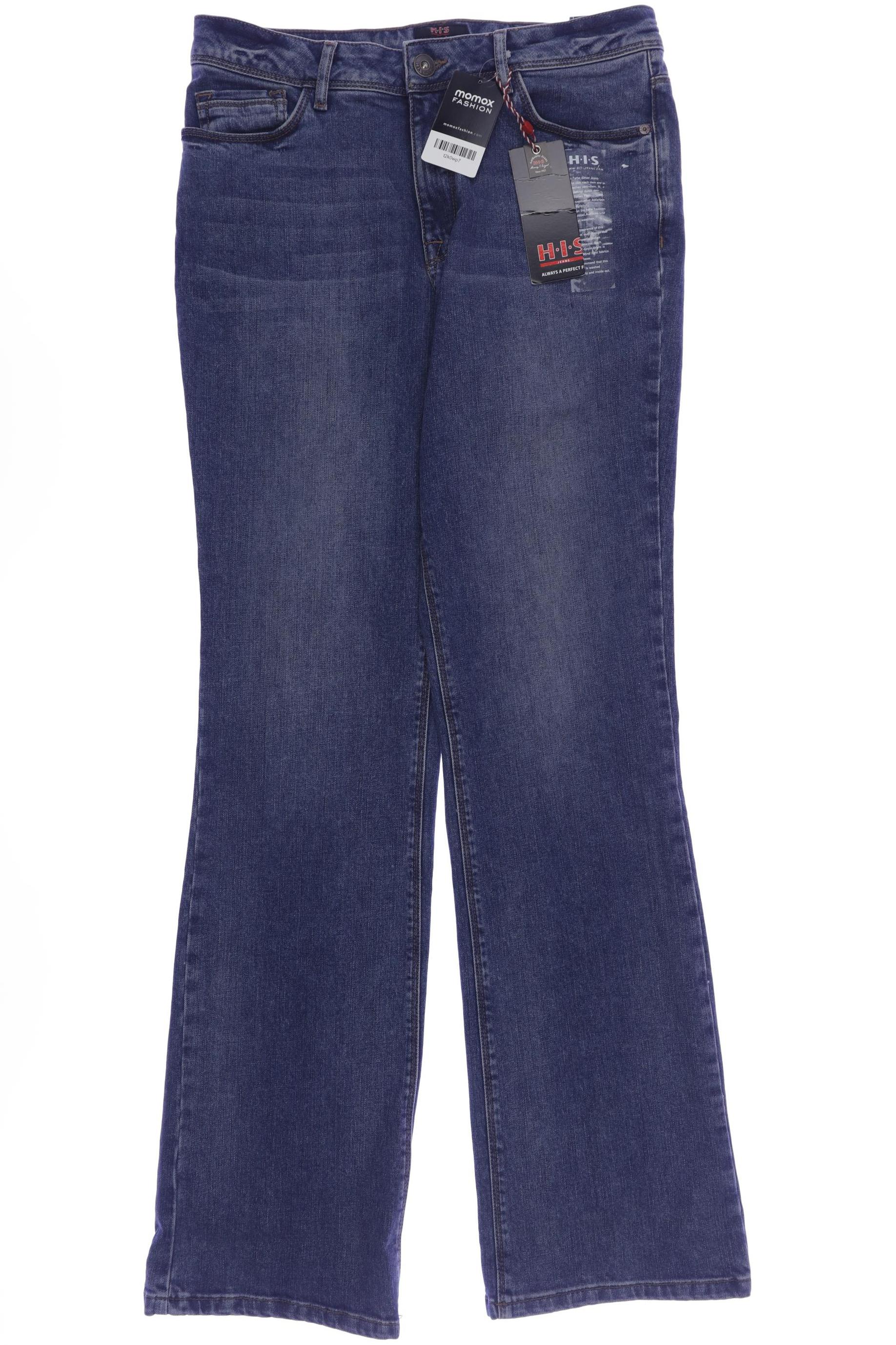 

H.i.s Damen Jeans, blau, Gr. 42