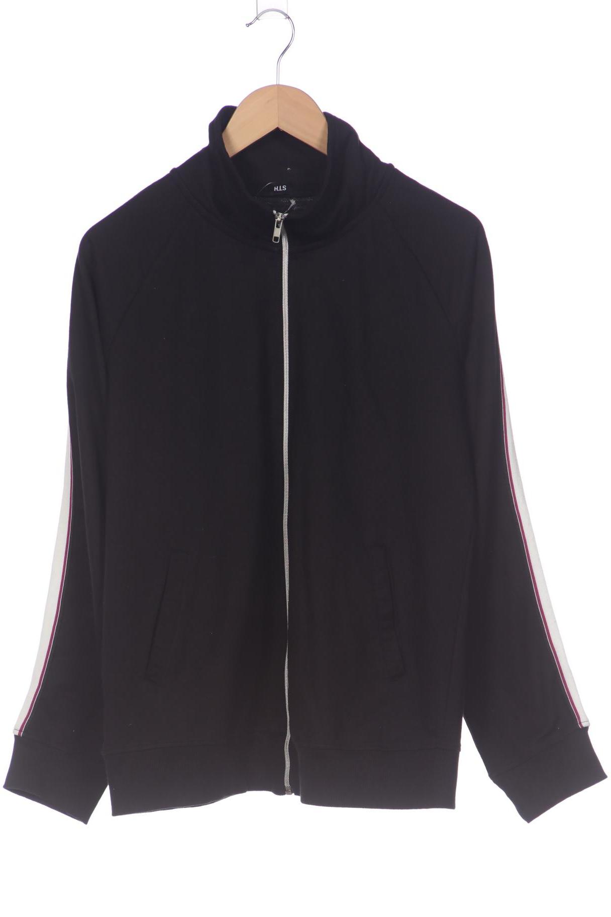

H.i.s Damen Sweatshirt, schwarz, Gr. 44
