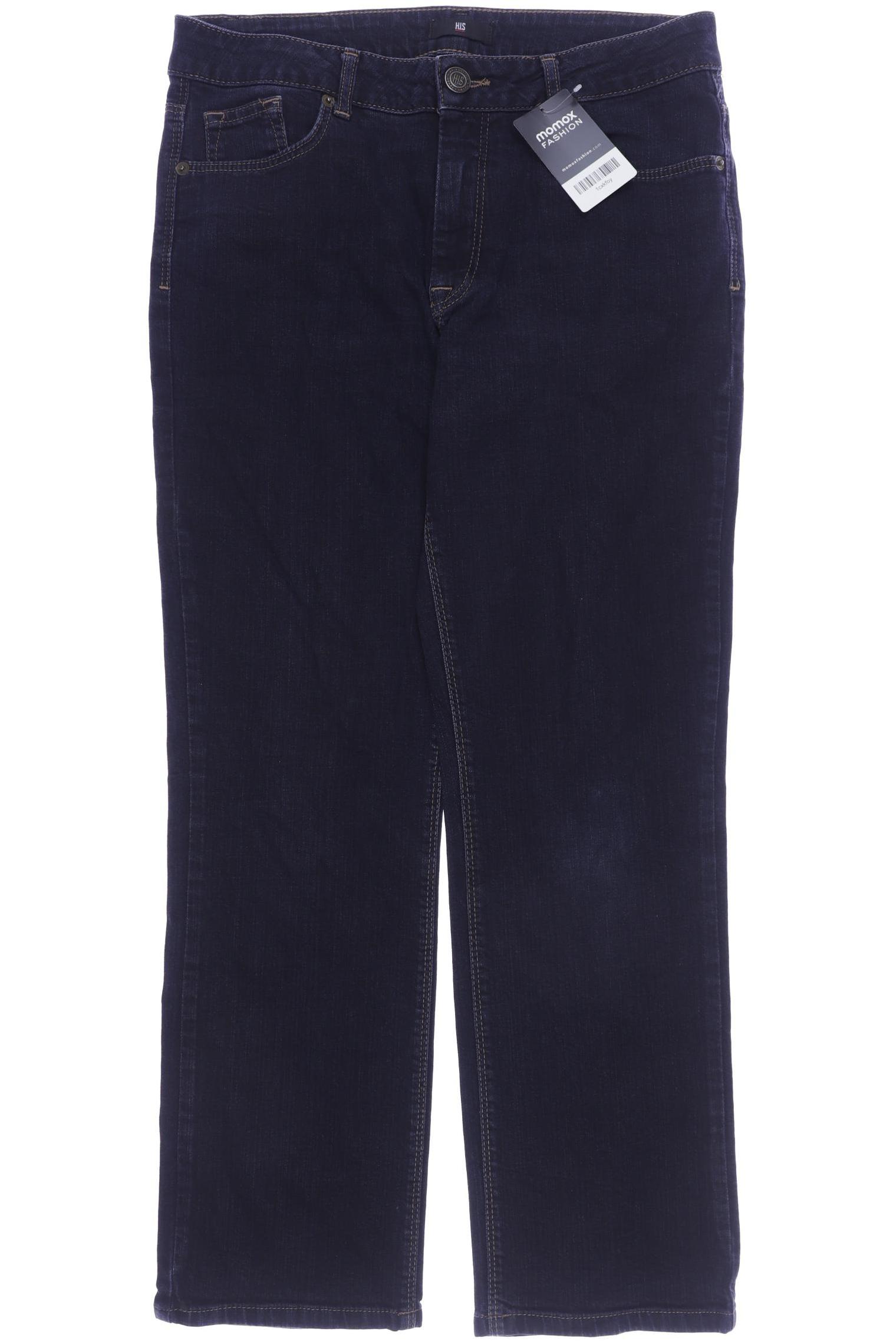 

H.i.s Damen Jeans, marineblau, Gr. 42