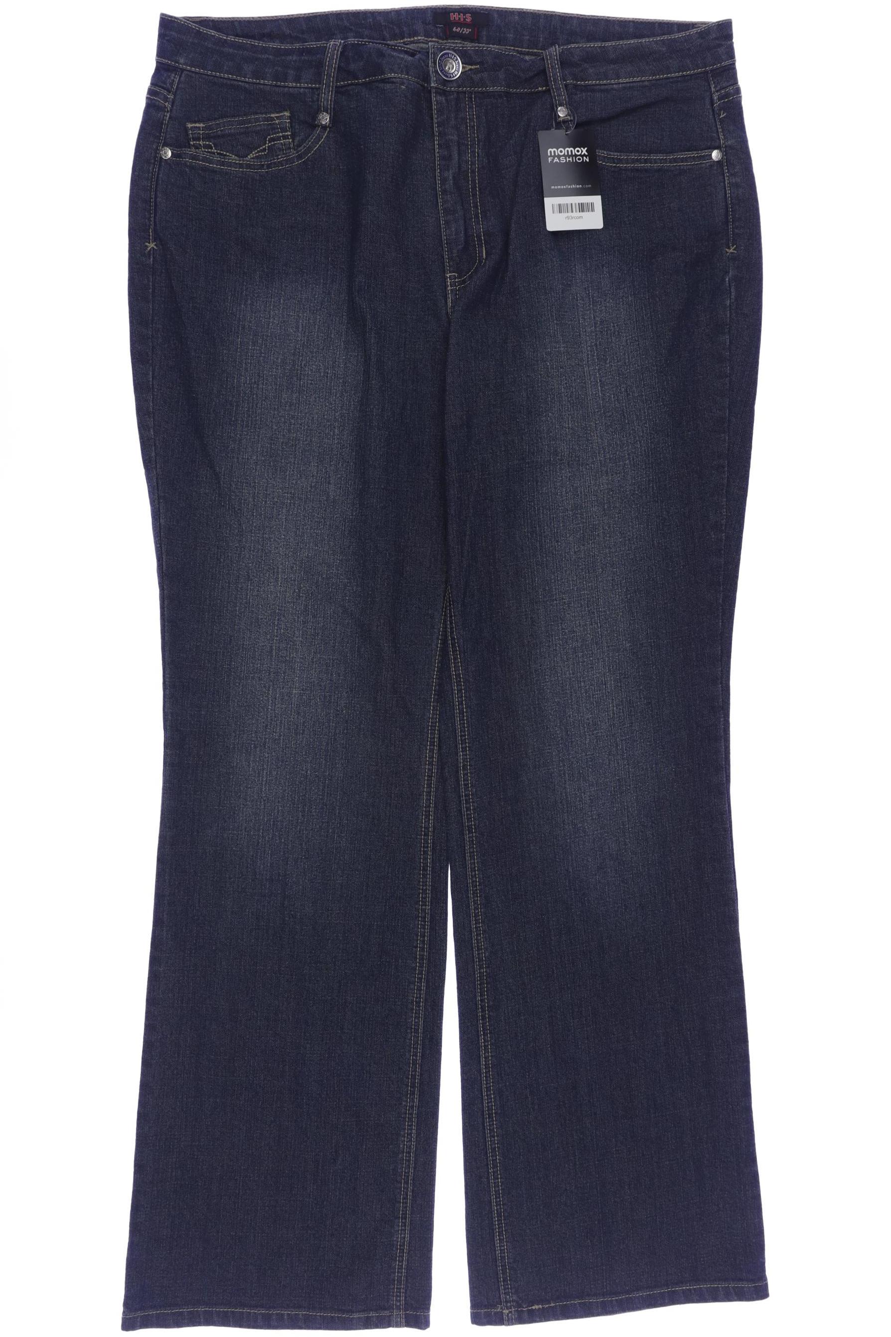 

H.i.s Damen Jeans, marineblau, Gr. 48