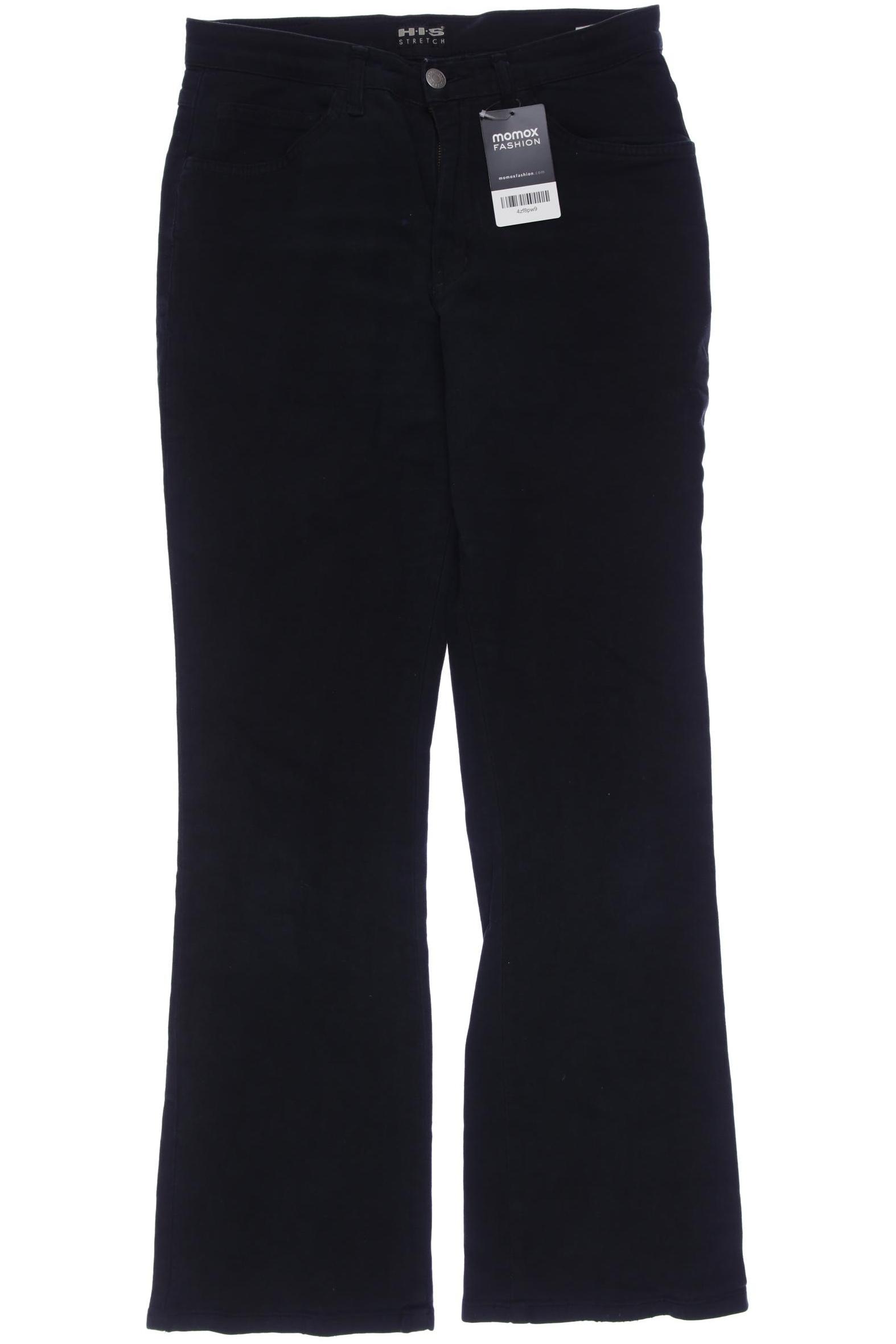 

H.i.s Damen Jeans, schwarz, Gr. 38