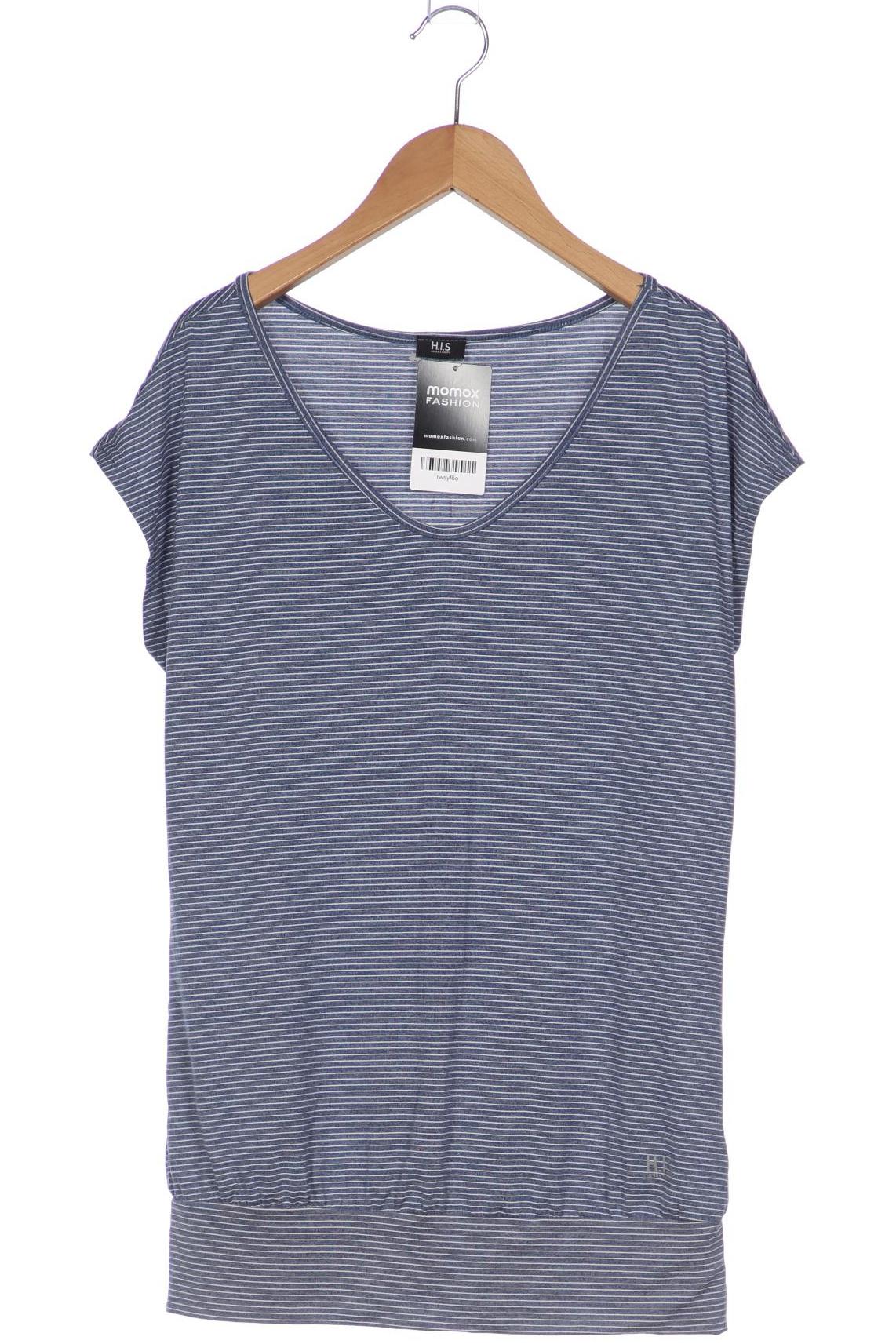 

H.I.S Damen T-Shirt, blau