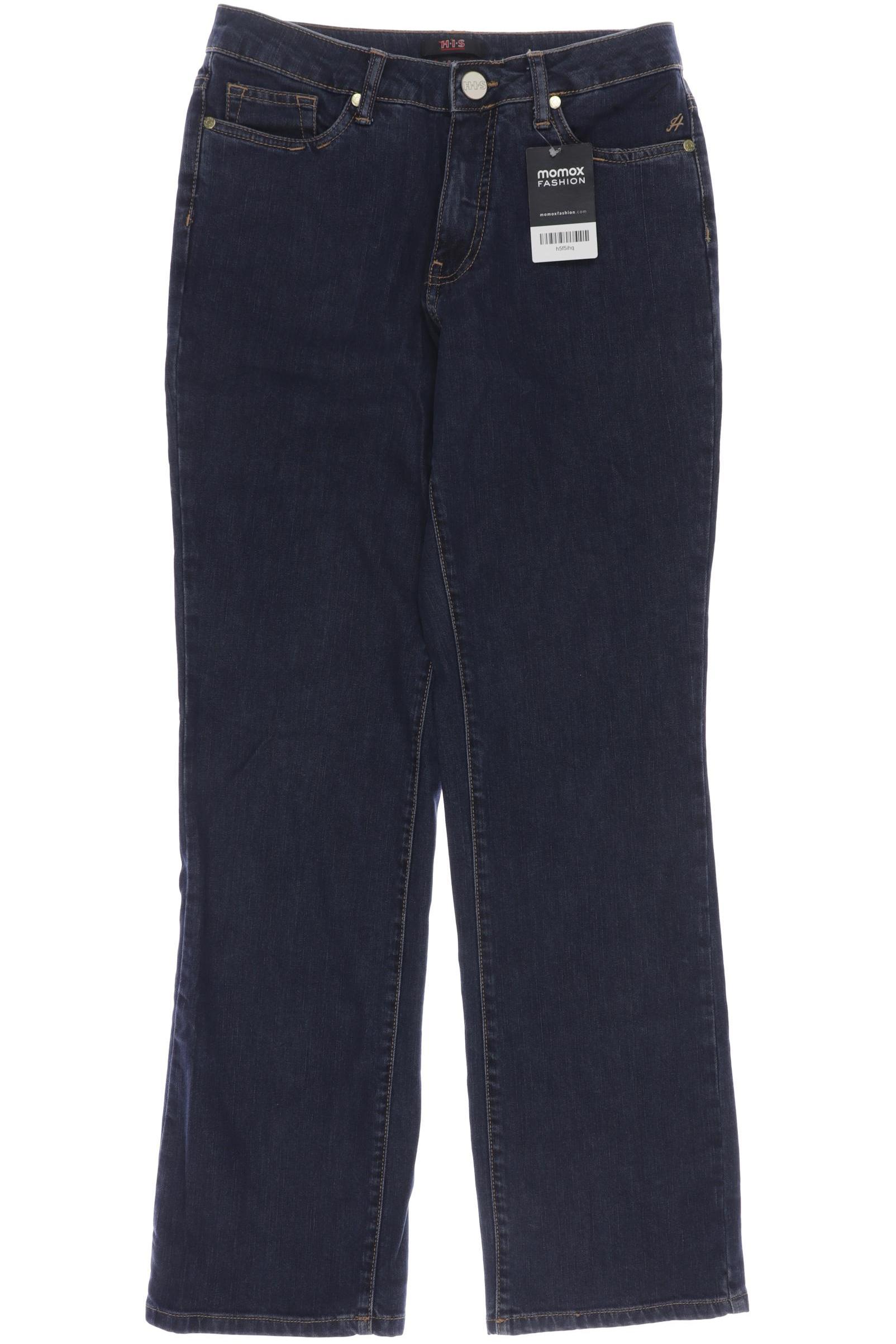 

H.i.s Damen Jeans, marineblau, Gr. 38