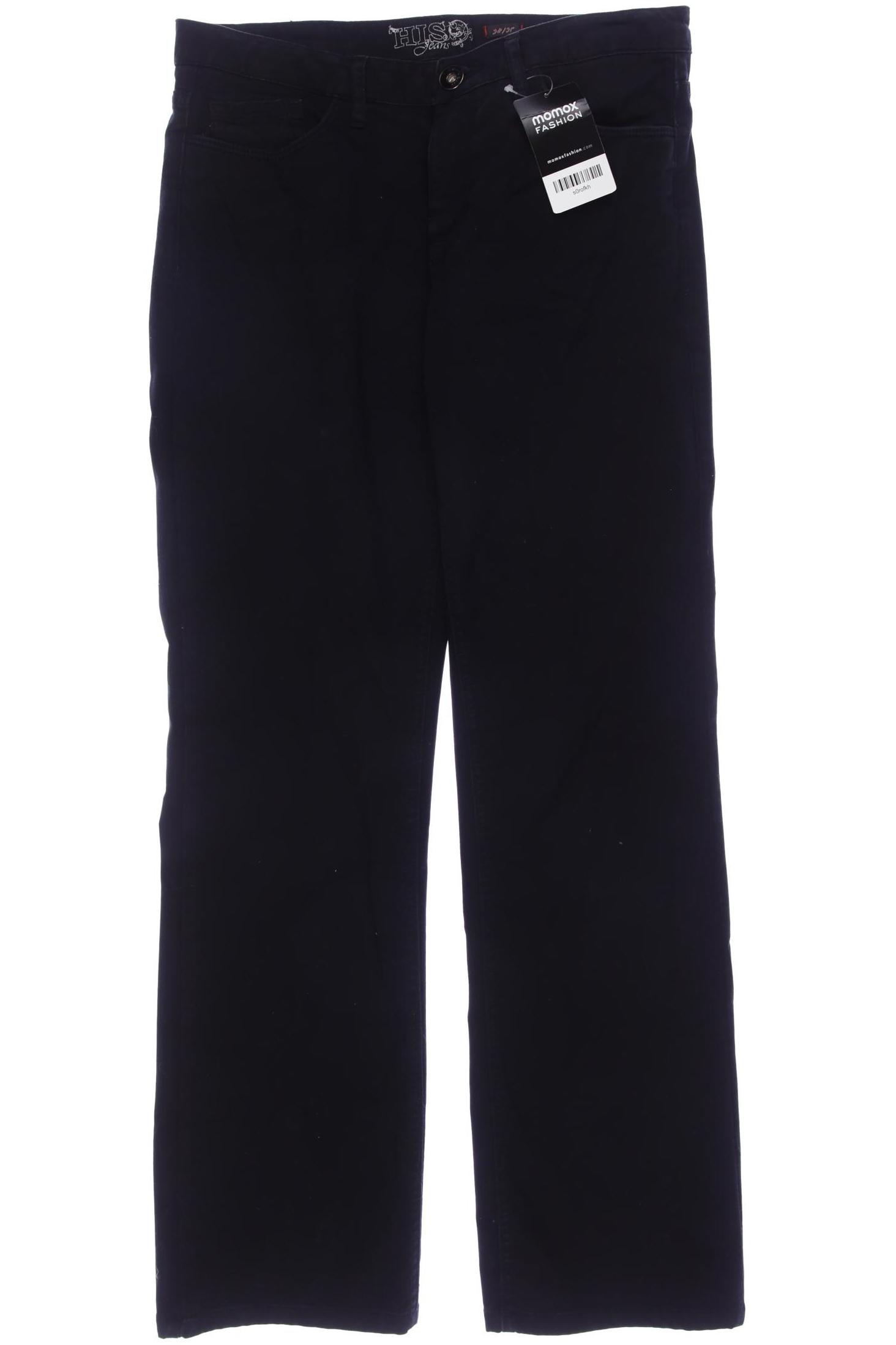 

H.i.s Damen Jeans, schwarz, Gr. 38