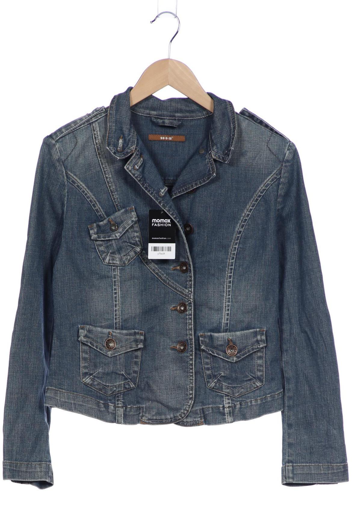 

H.i.s Damen Jacke, blau, Gr. 38