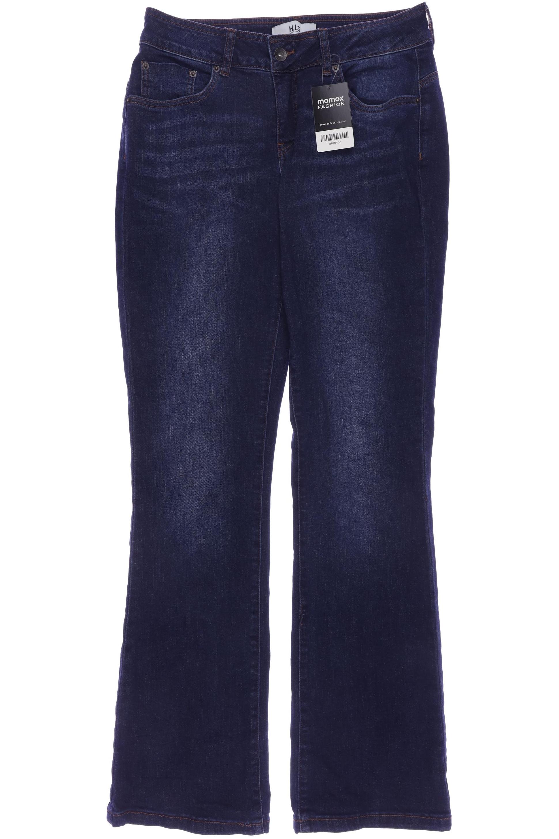 

H.i.s Damen Jeans, marineblau, Gr. 32