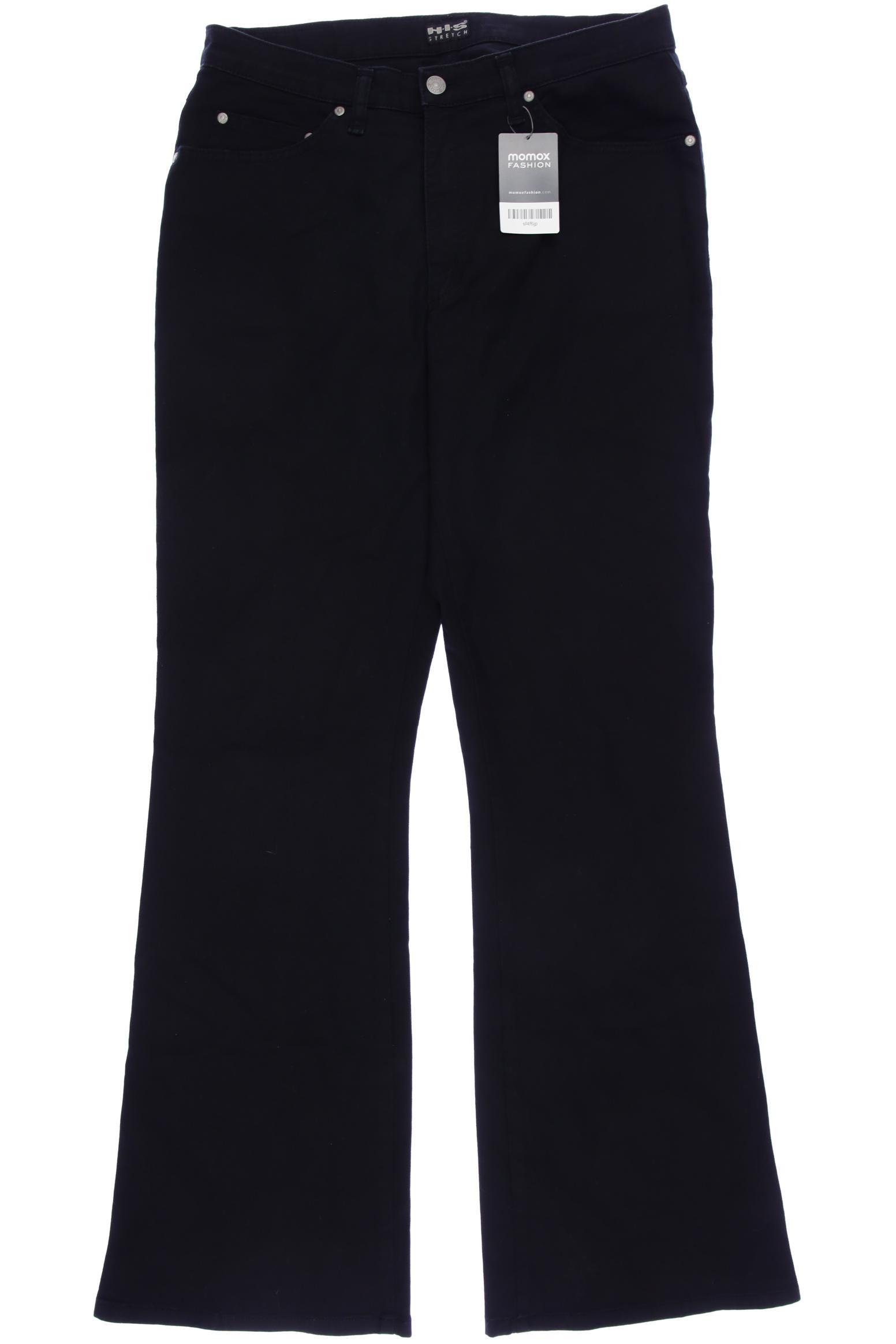 

H.I.S Damen Jeans, schwarz