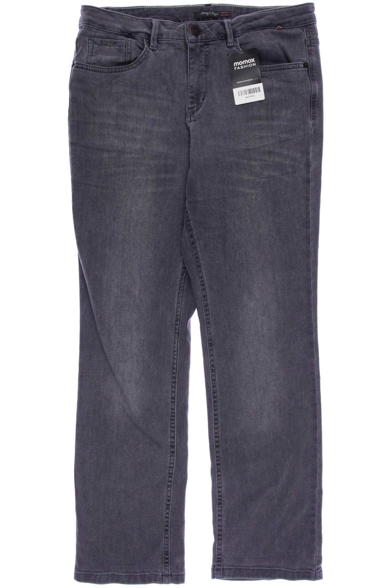 

H.i.s Damen Jeans, grau, Gr. 40
