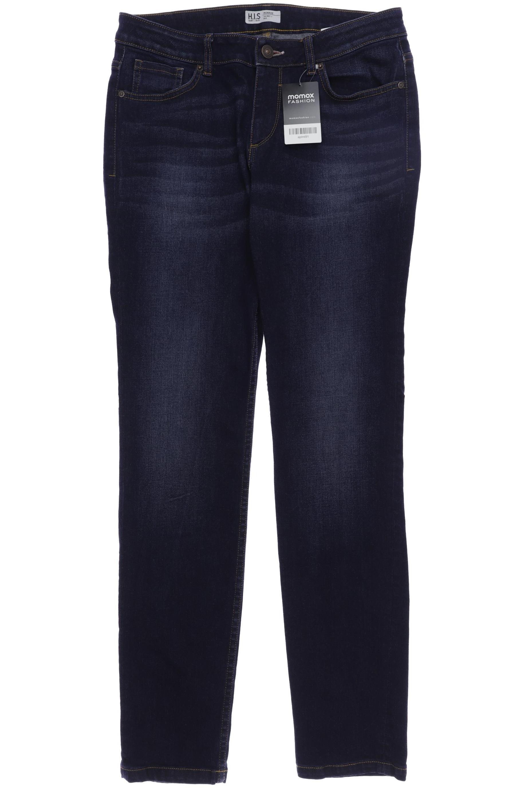 

H.i.s Damen Jeans, marineblau, Gr. 29