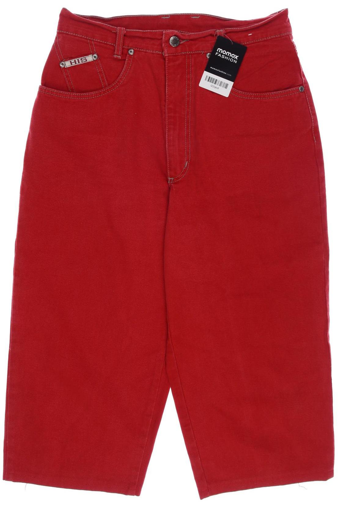 

H.i.s Damen Jeans, rot, Gr. 40
