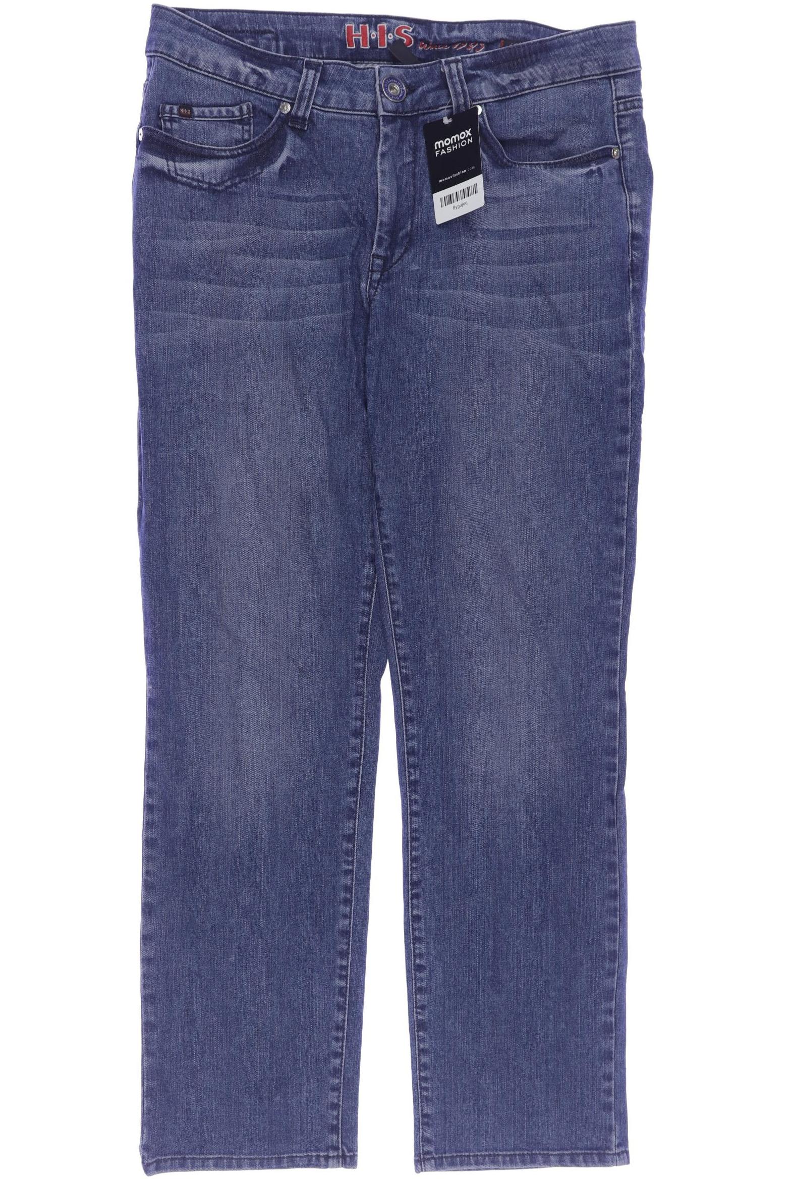 

H.i.s Damen Jeans, blau, Gr. 42