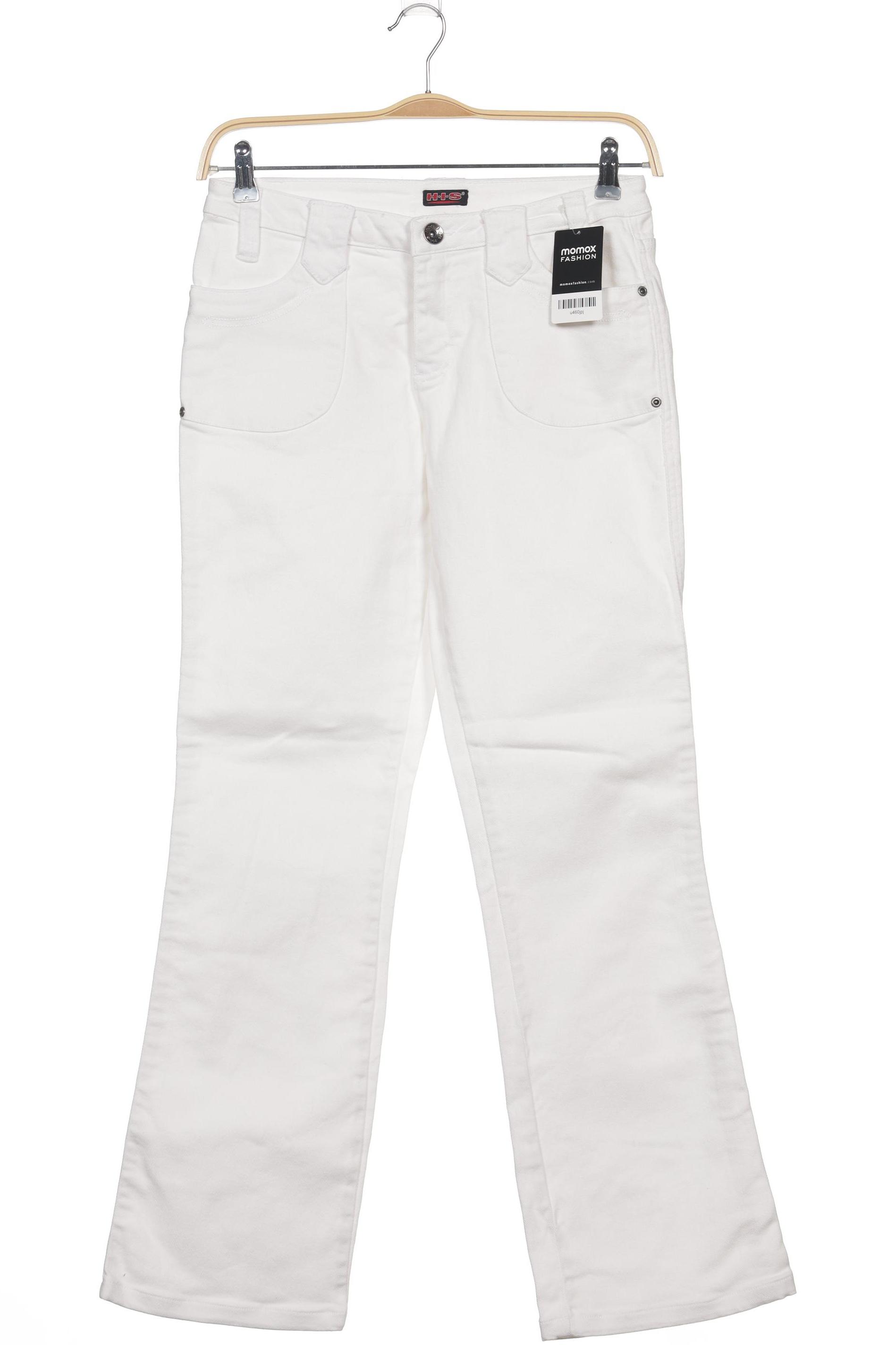 

H.i.s Damen Jeans, weiß, Gr. 38