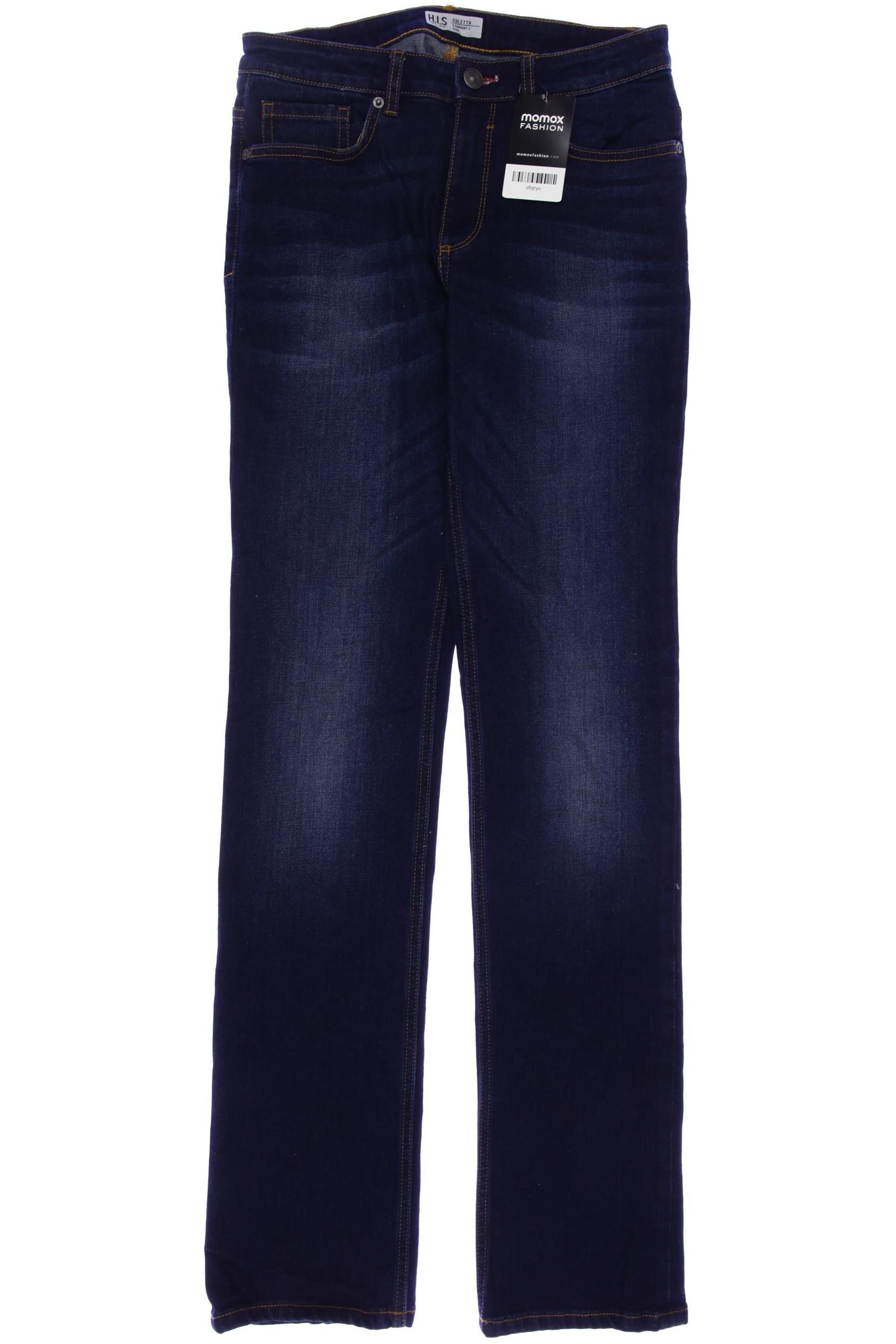 

H.i.s Damen Jeans, marineblau, Gr. 27