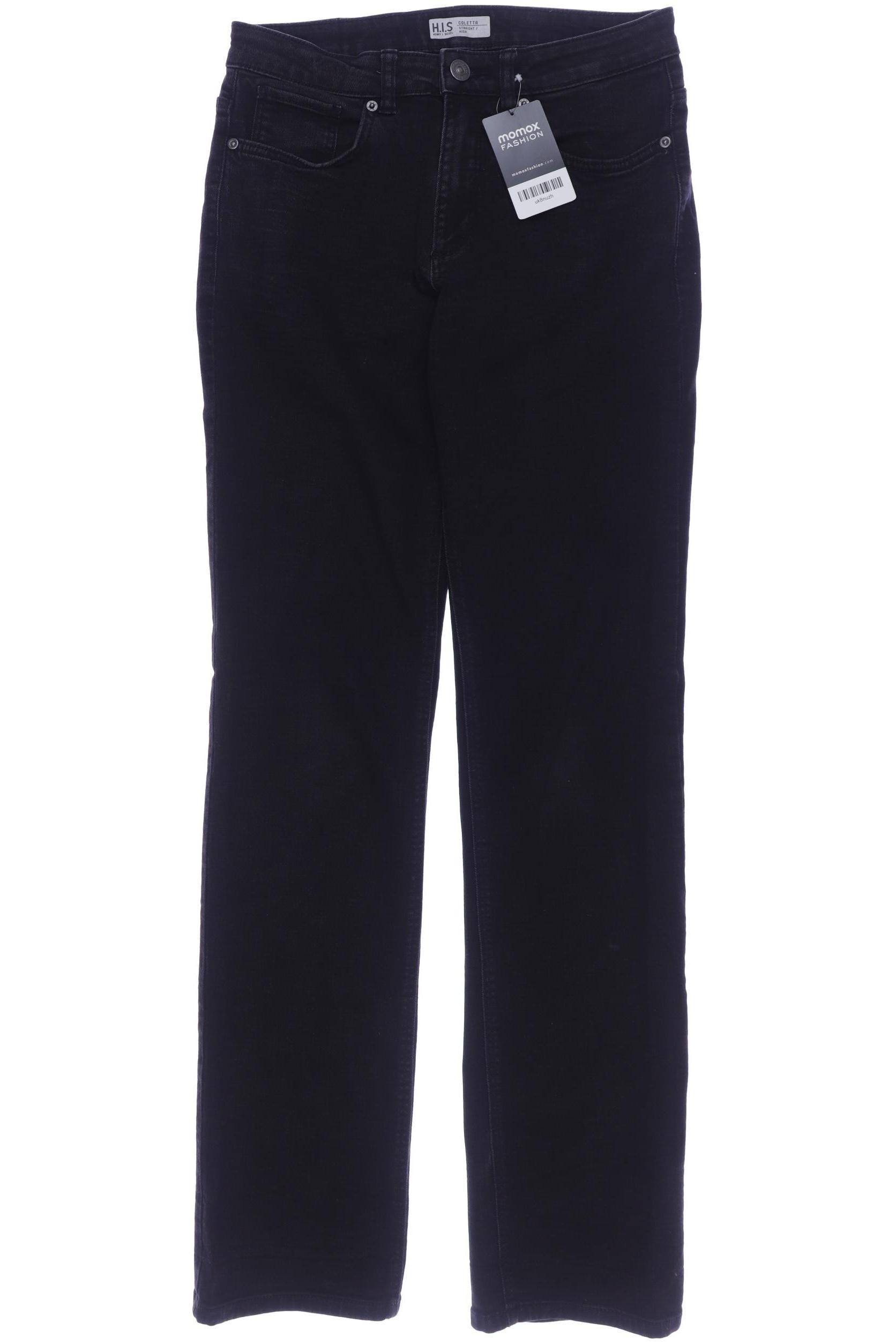 

H.i.s Damen Jeans, schwarz, Gr. 27