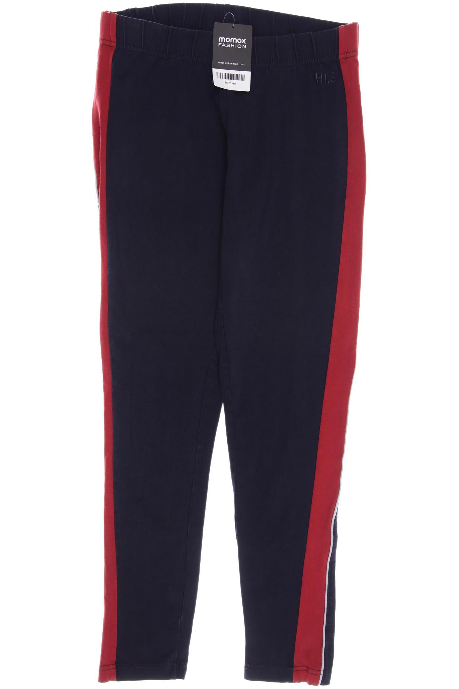 

H.i.s Damen Stoffhose, marineblau, Gr. 26