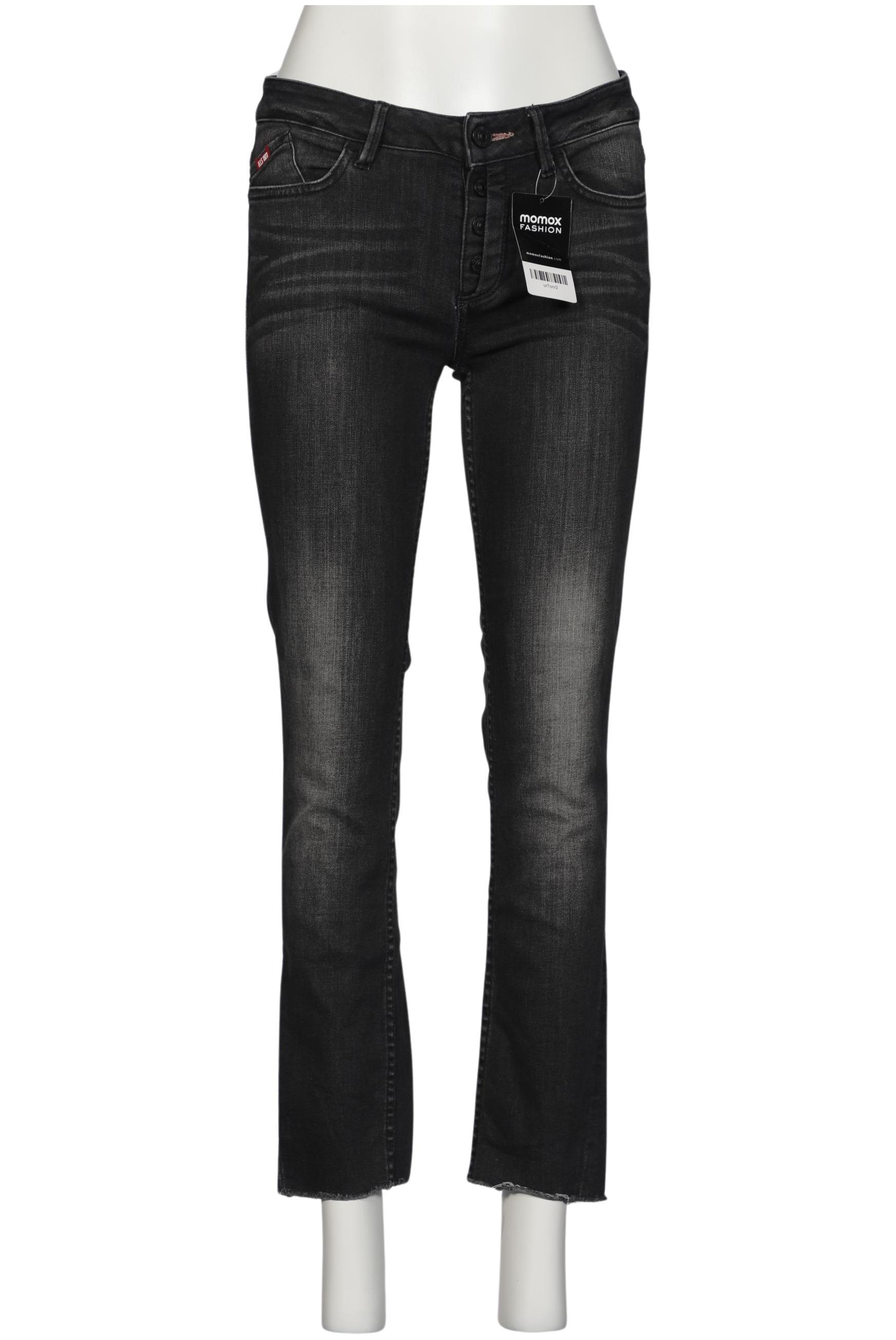 

H.i.s Damen Jeans, schwarz, Gr. 27