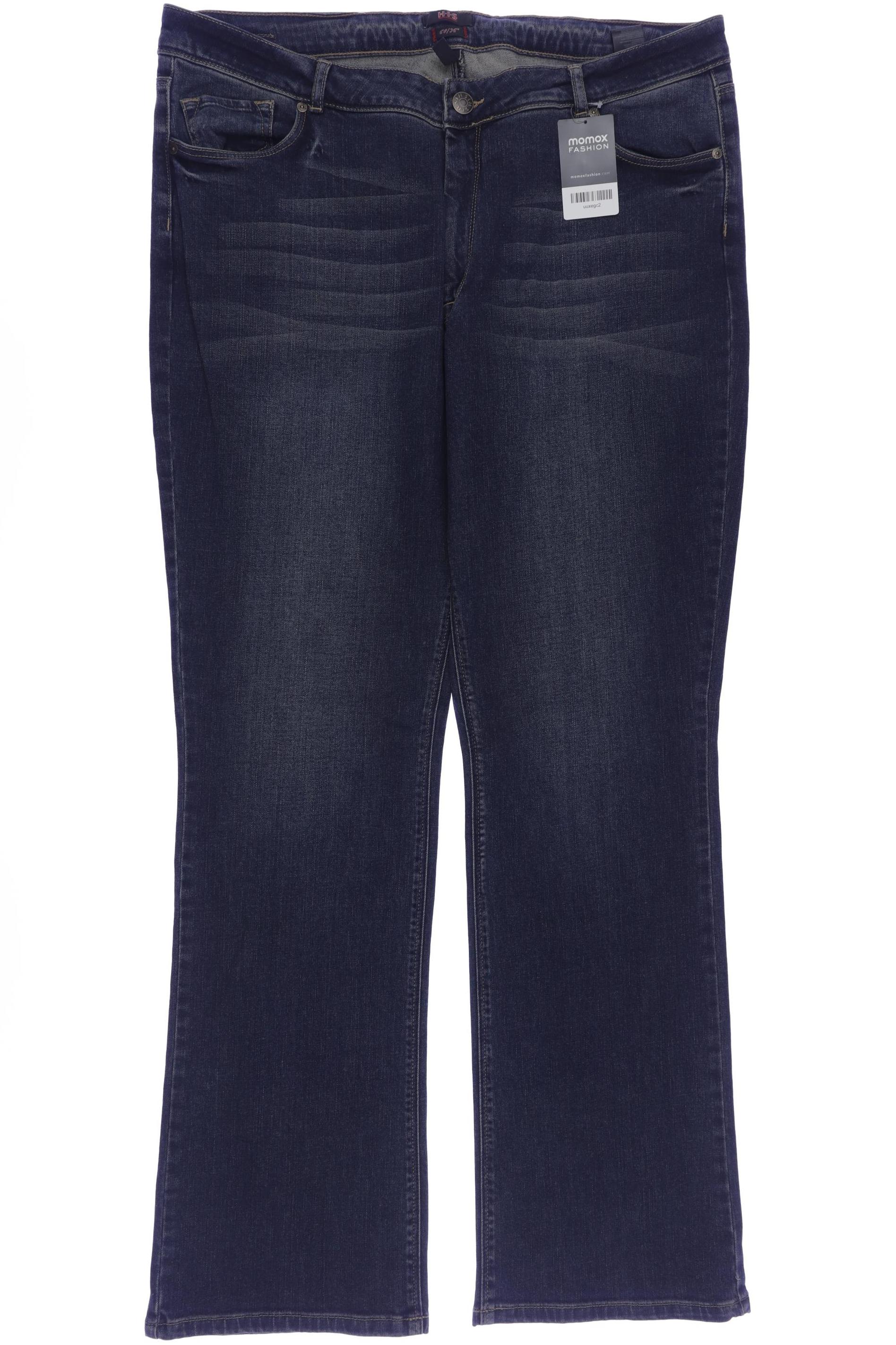 

H.i.s Damen Jeans, marineblau, Gr. 50