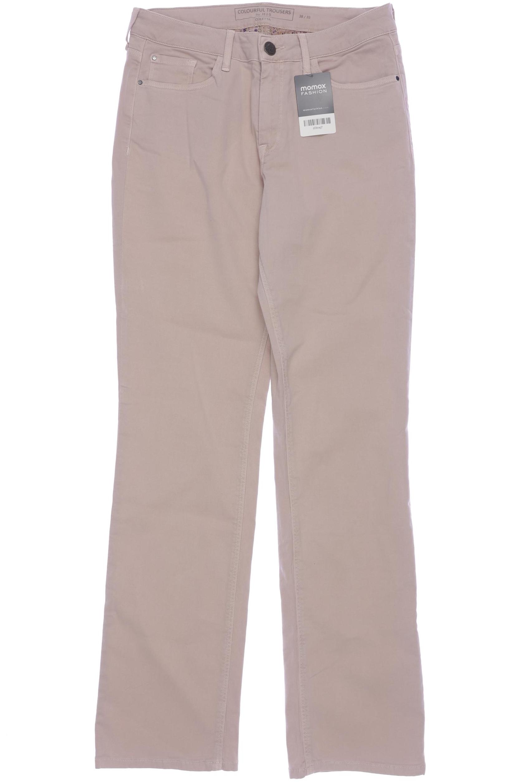 

H.i.s Damen Jeans, beige, Gr. 38