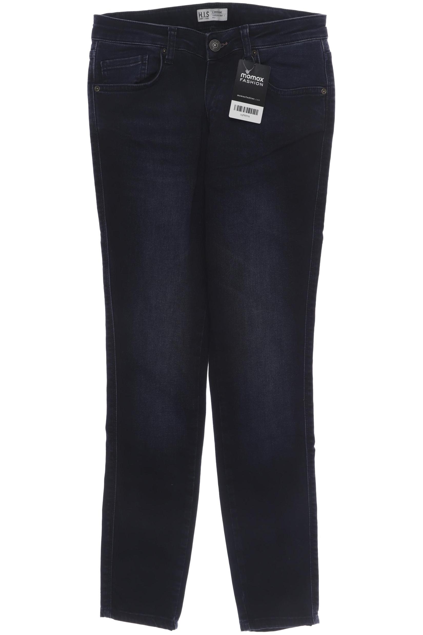 

H.I.S Damen Jeans, marineblau