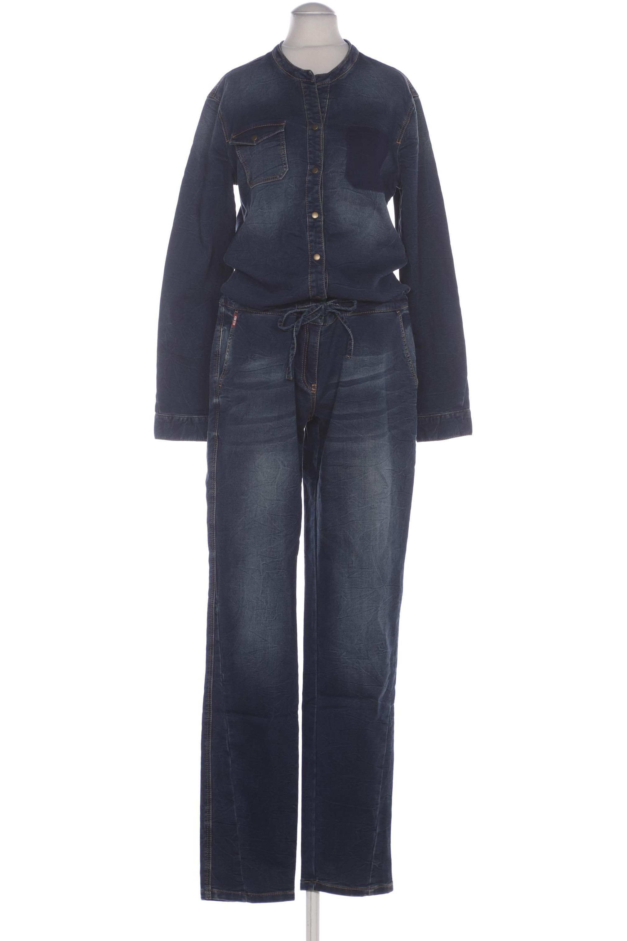 

H.i.s Damen Jumpsuit/Overall, marineblau, Gr. 33