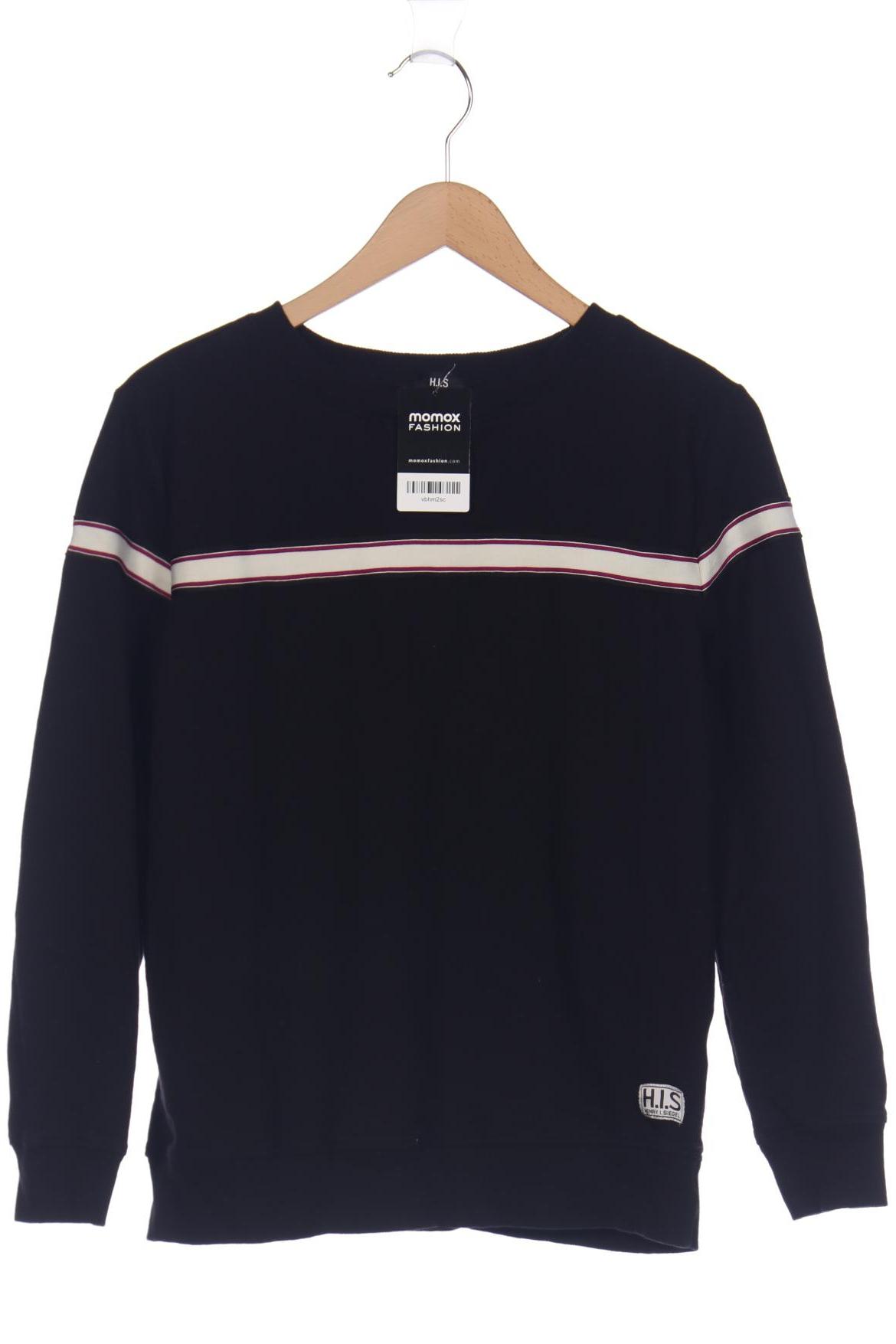 

H.i.s Damen Sweatshirt, schwarz, Gr. 40