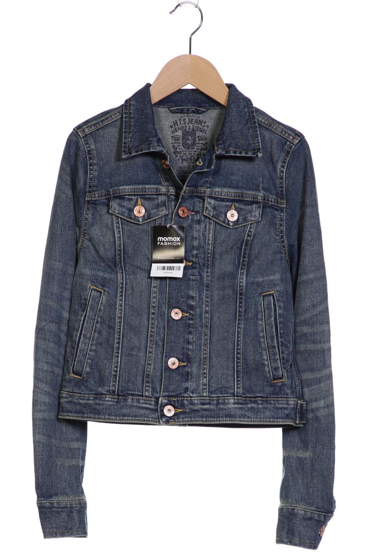 

H.i.s Damen Jacke, blau, Gr. 34