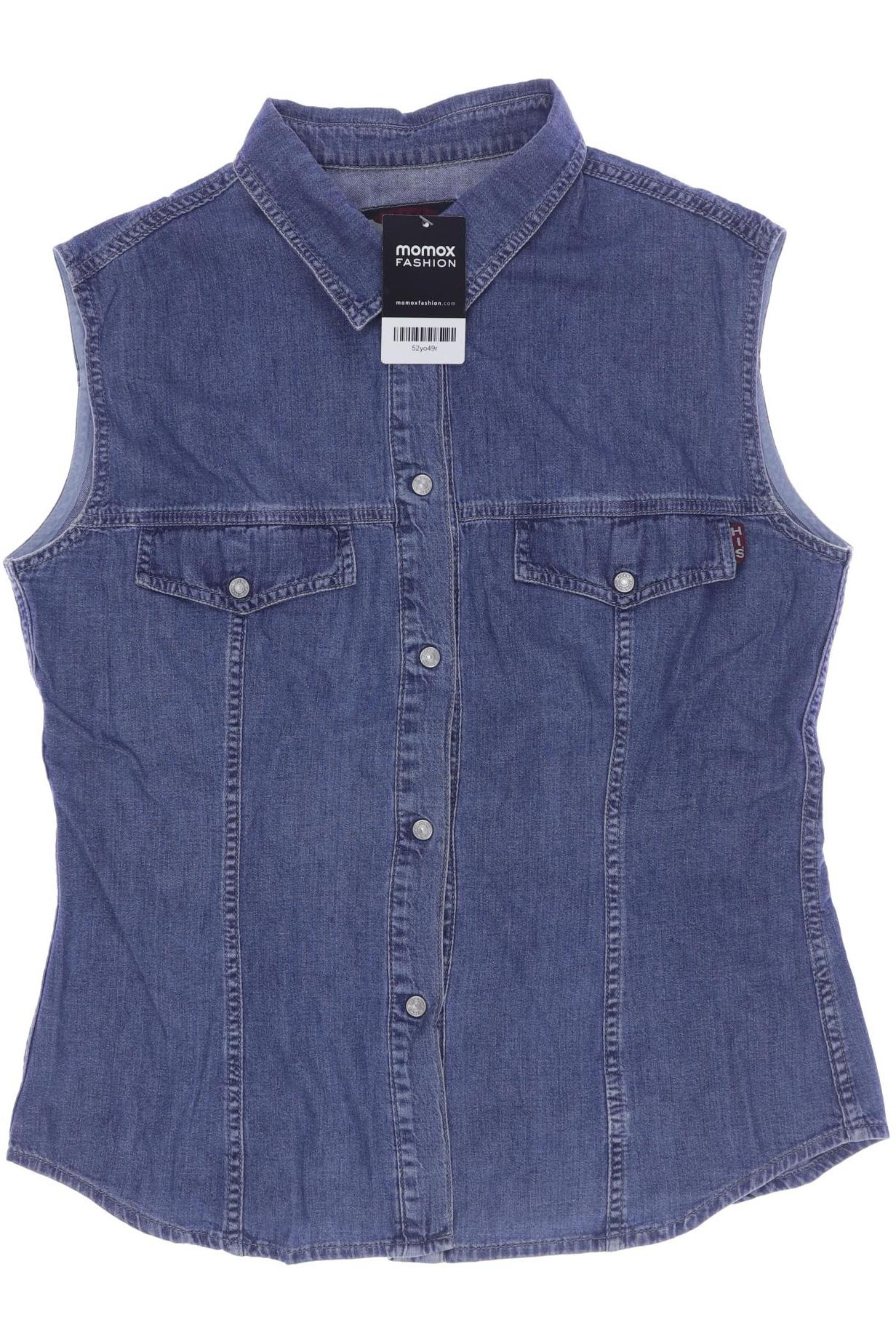 

H.I.S Damen Weste, blau