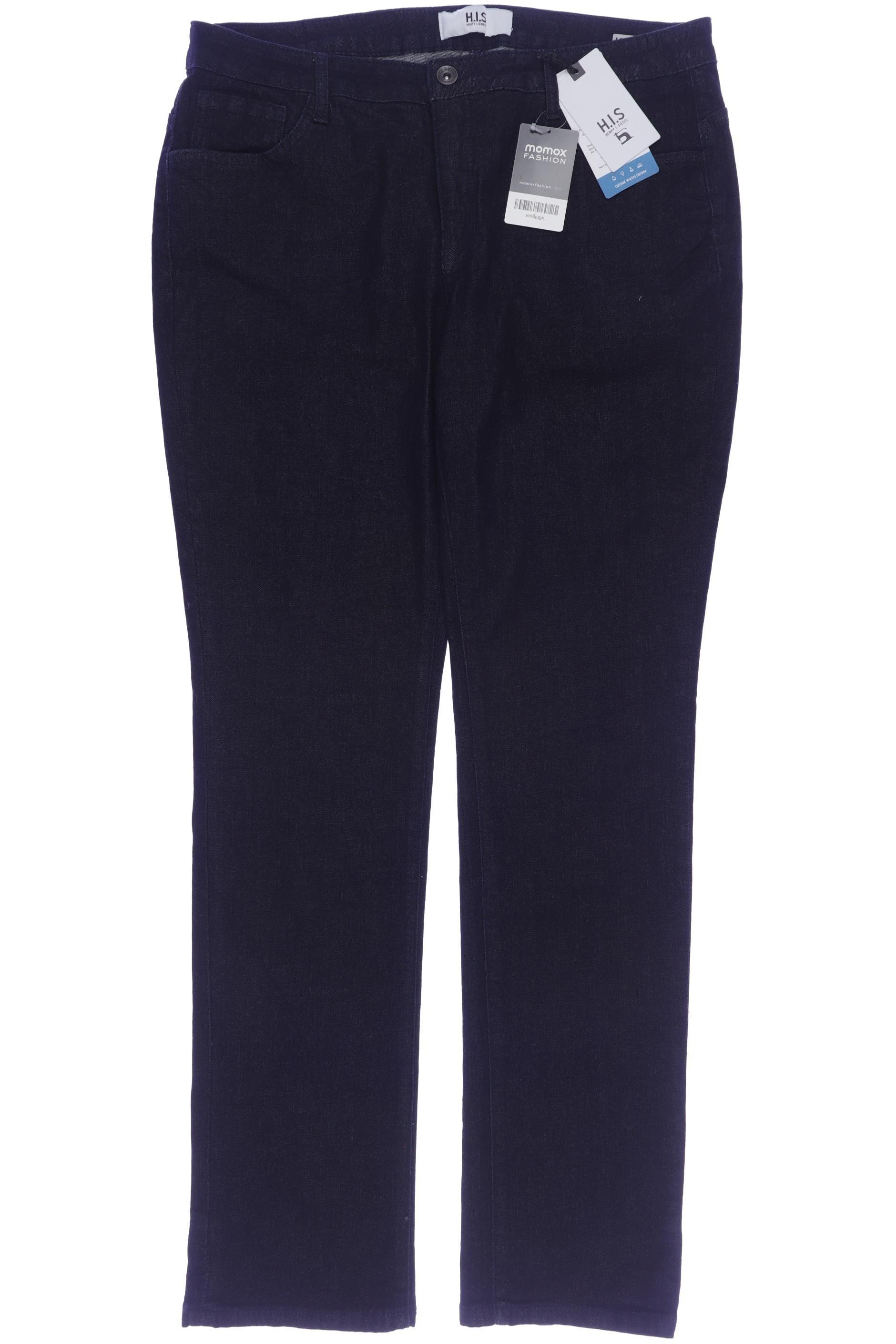 

H.i.s Damen Jeans, marineblau, Gr. 36