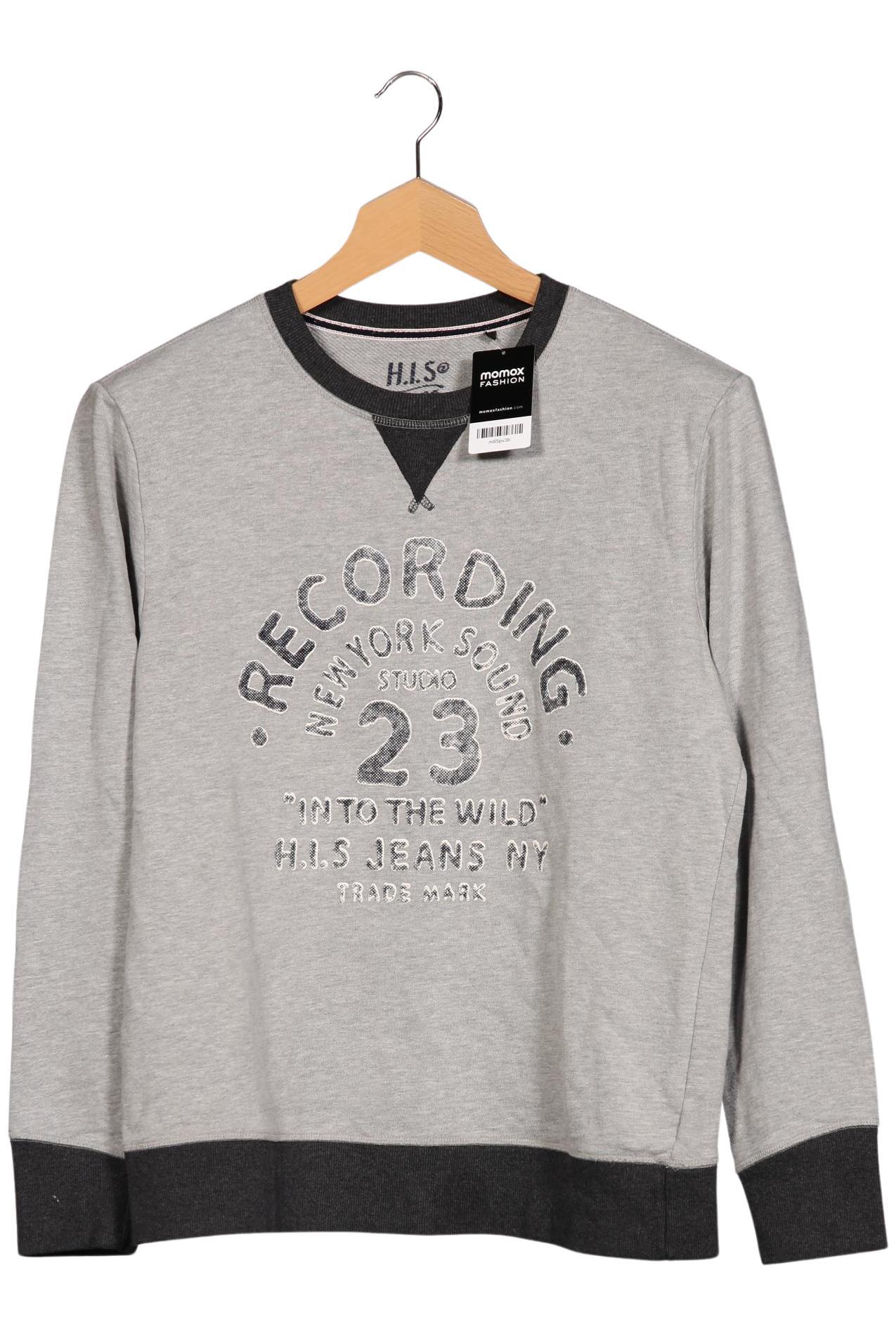 Thumbnail - H.i.s Herren Sweatshirt, grau, Gr. 54